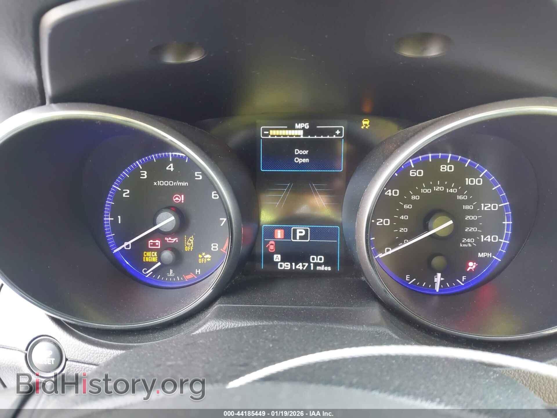 2017 SUBARU OUTBACK - VIN: 4S4BSAFC8H3409430 - Фото 7