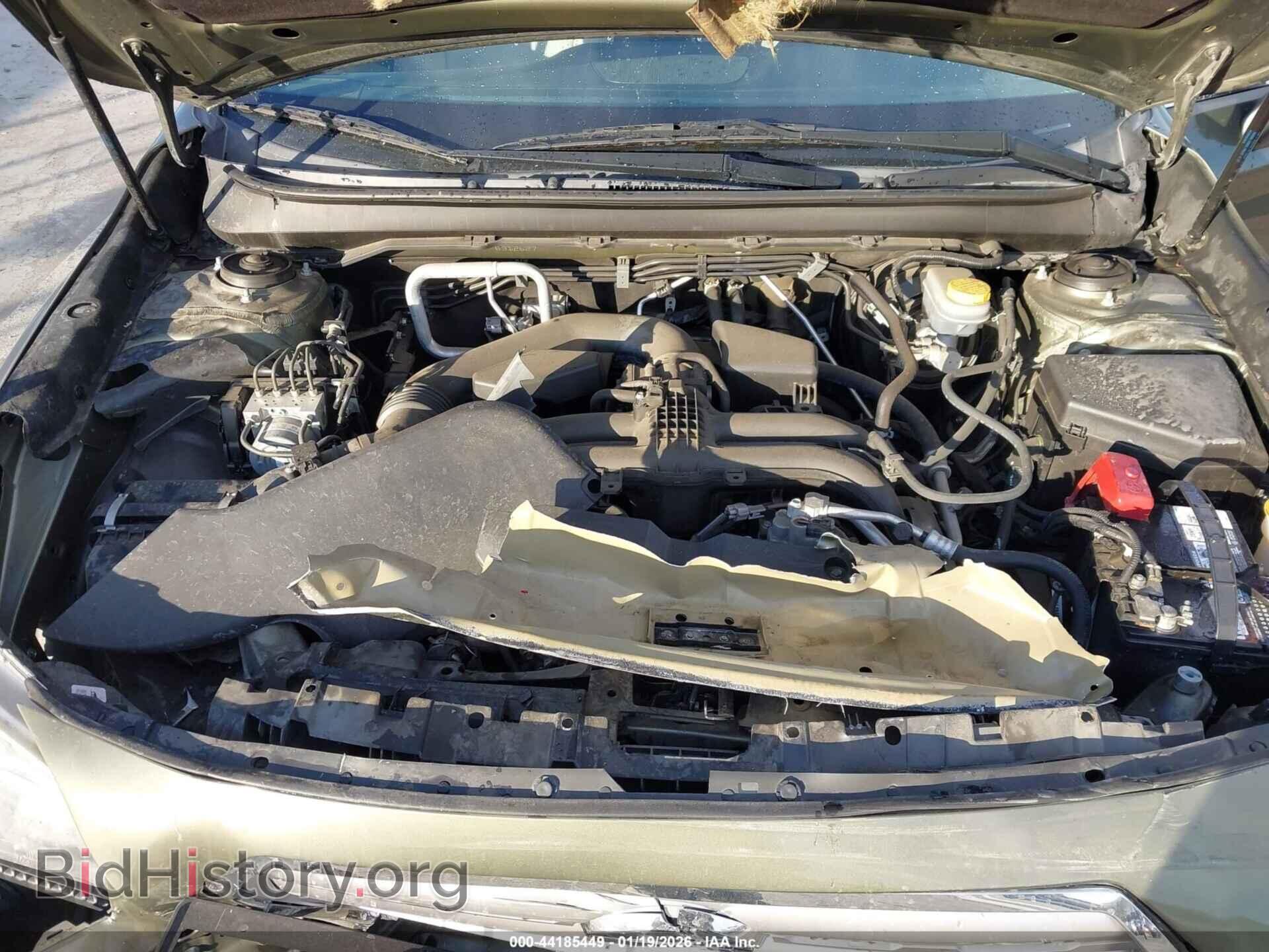 2017 SUBARU OUTBACK - VIN: 4S4BSAFC8H3409430 - Фото 10
