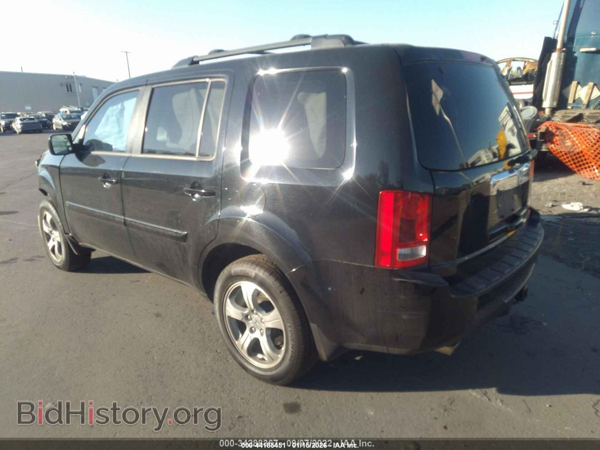 2013 HONDA PILOT - VIN: 5FNYF4H72DB002155 - Фото 3