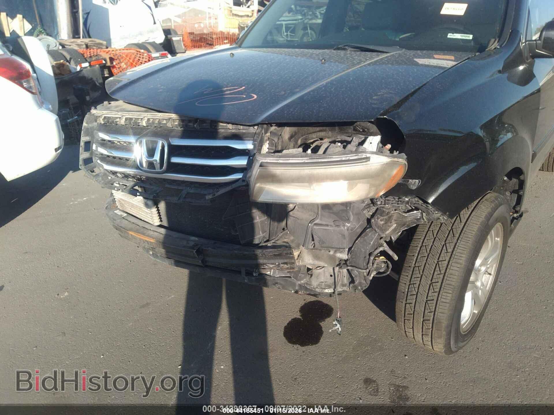 2013 HONDA PILOT - VIN: 5FNYF4H72DB002155 - Фото 6