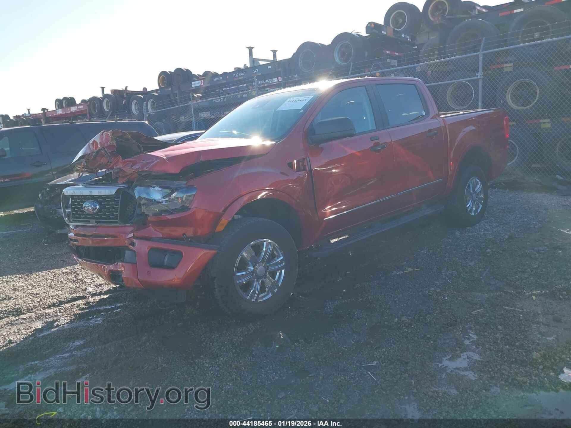 2019 FORD RANGER - VIN: 1FTER4EH5KLA96372 - Фото 2