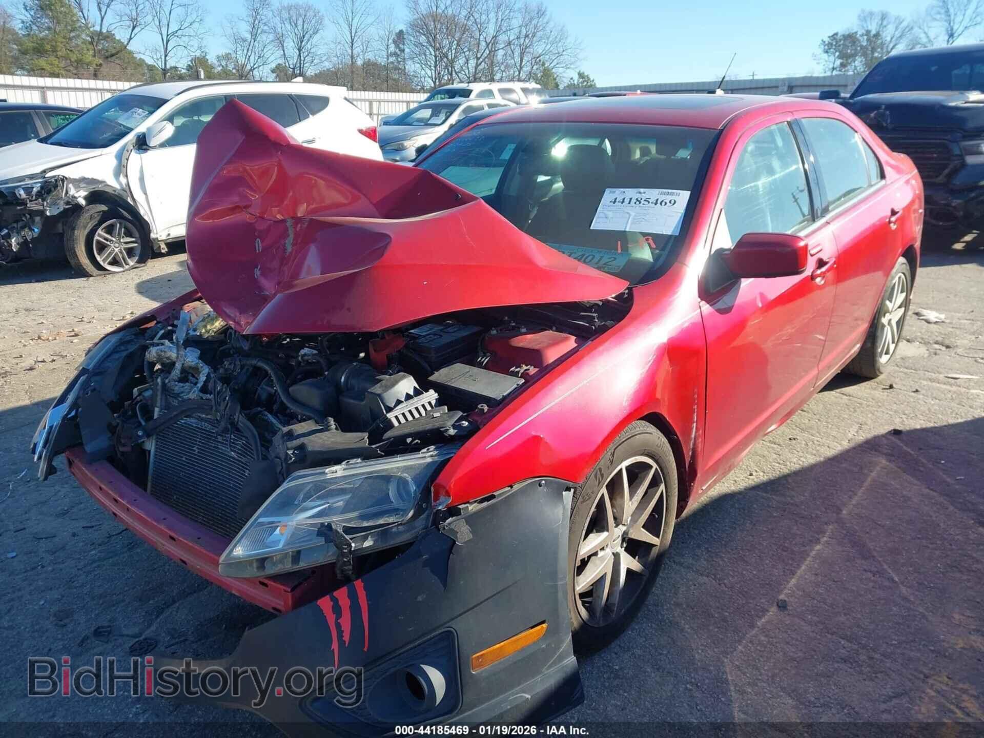 2012 FORD FUSION - VIN: 3FAHP0JA9CR301222 - Фото 2