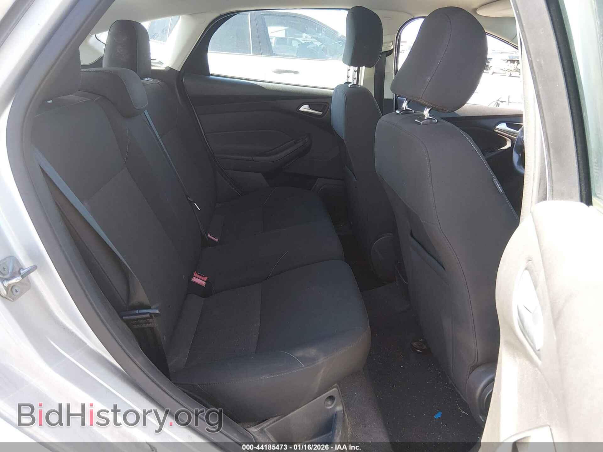 2016 FORD FOCUS - VIN: 1FADP3K25GL319535 - Фото 8