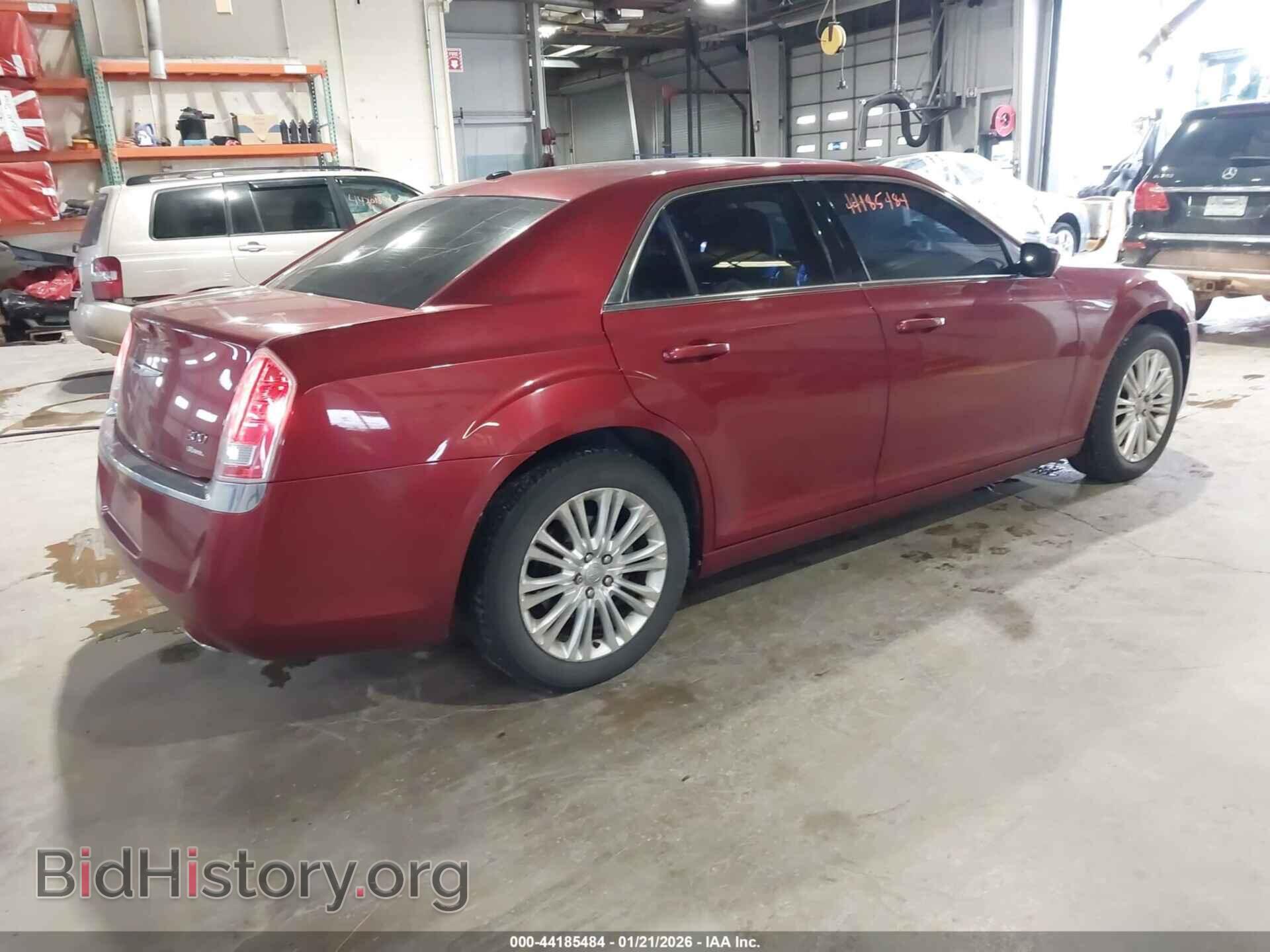 2014 CHRYSLER 300 - VIN: 2C3CCARG8EH206278 - Фото 4