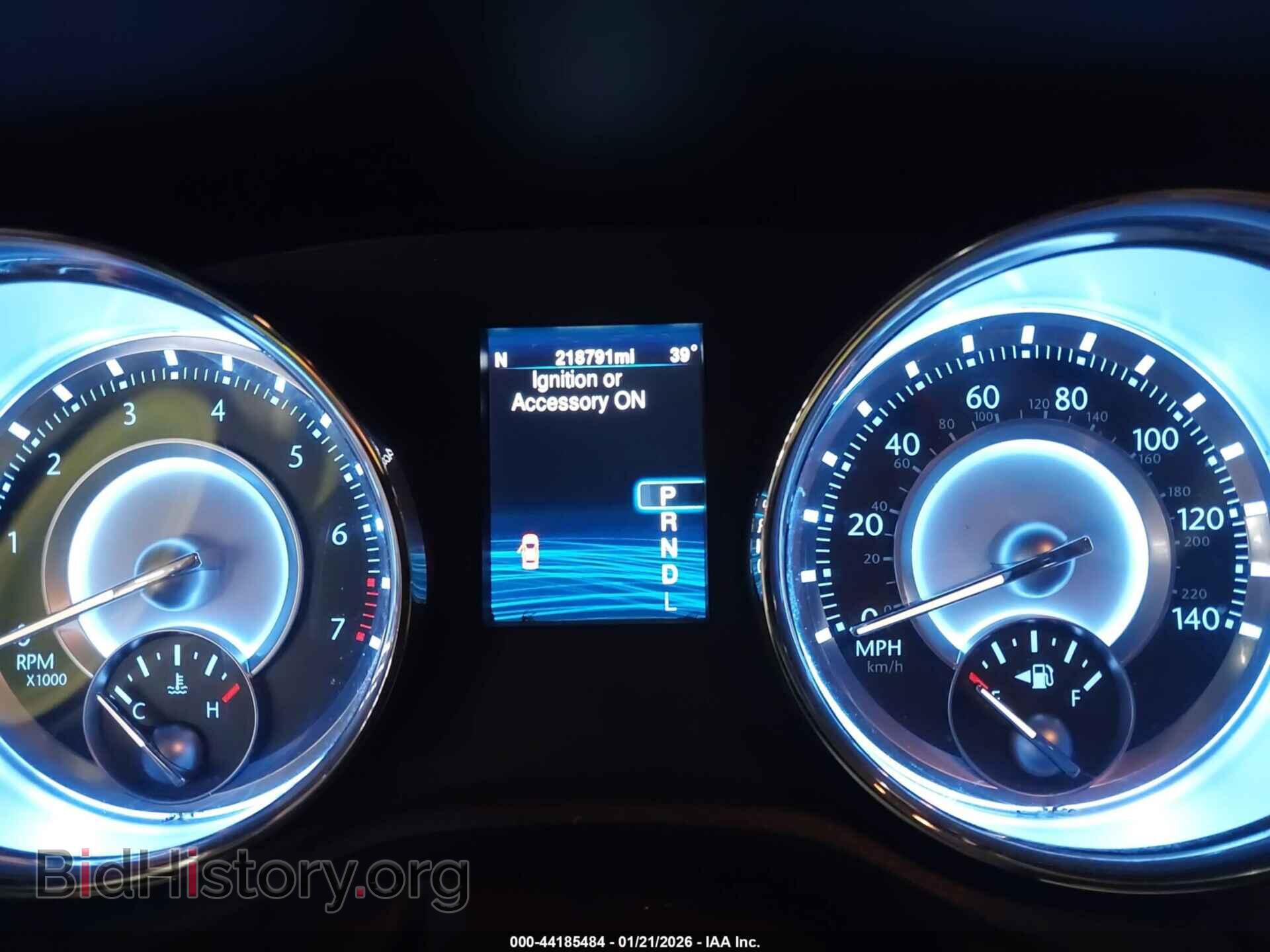 2014 CHRYSLER 300 - VIN: 2C3CCARG8EH206278 - Фото 7
