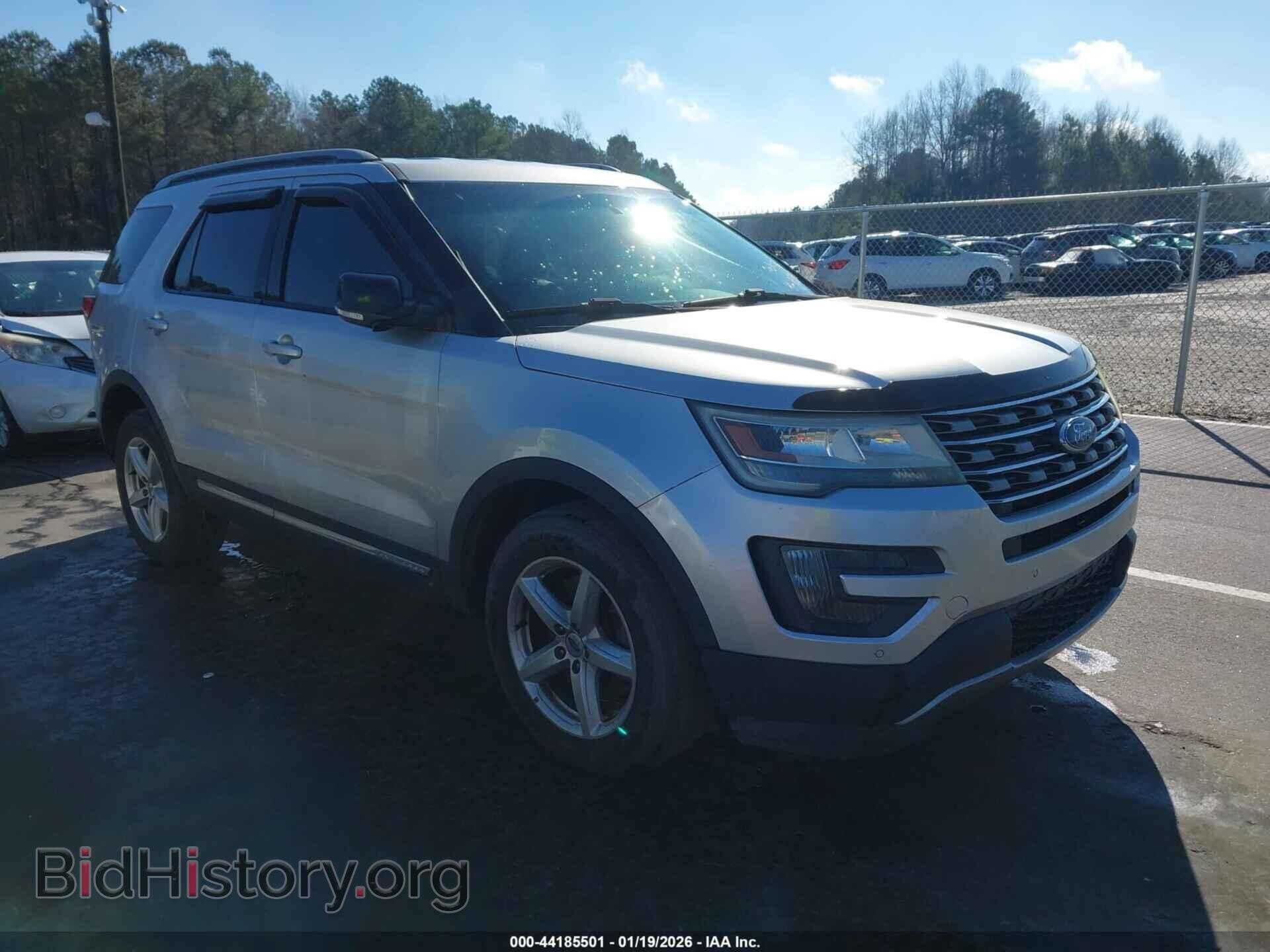 Photo 1FM5K8D86GGA87544 - FORD EXPLORER 2016