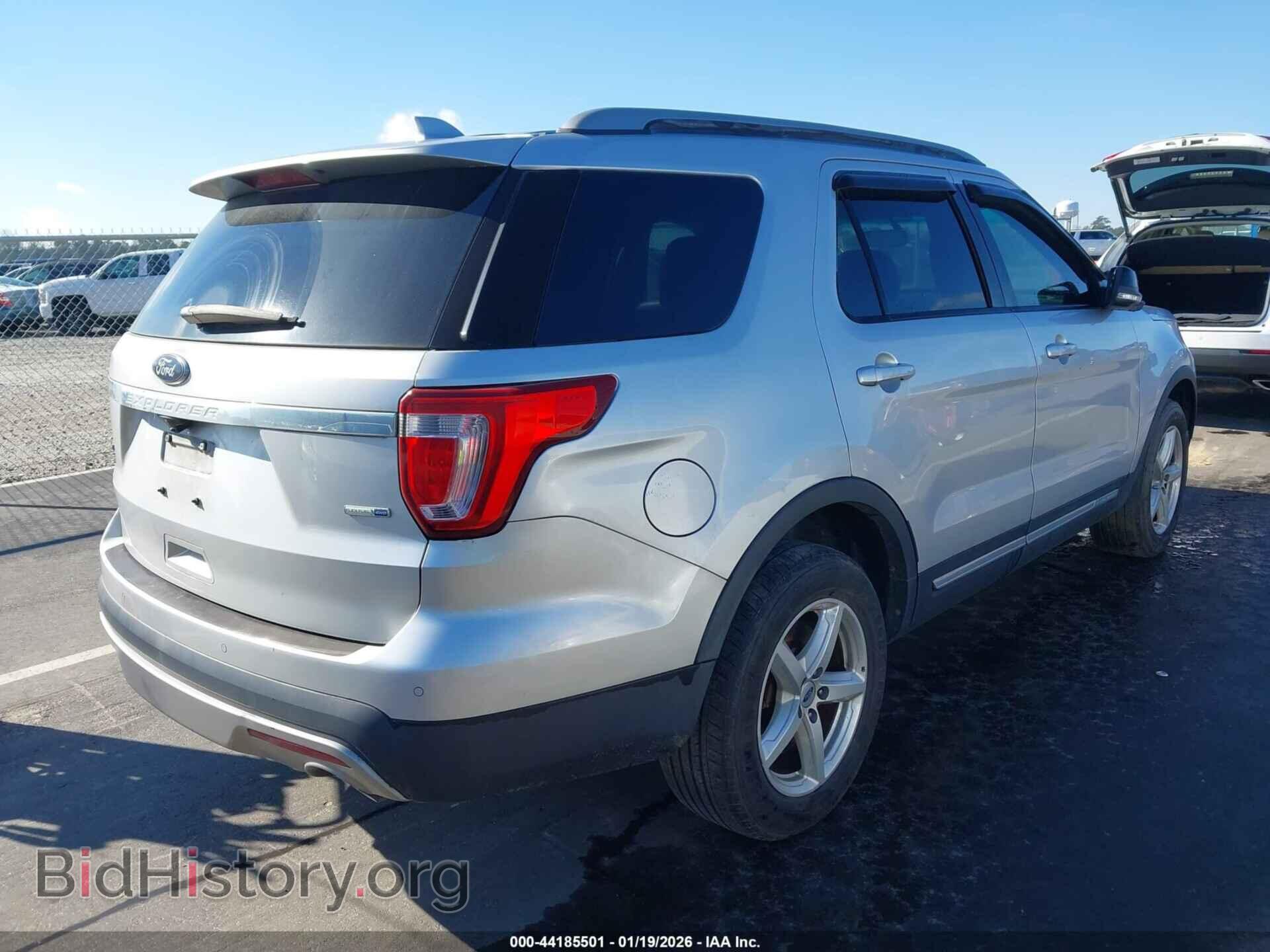 2016 FORD EXPLORER - VIN: 1FM5K8D86GGA87544 - Photo 4