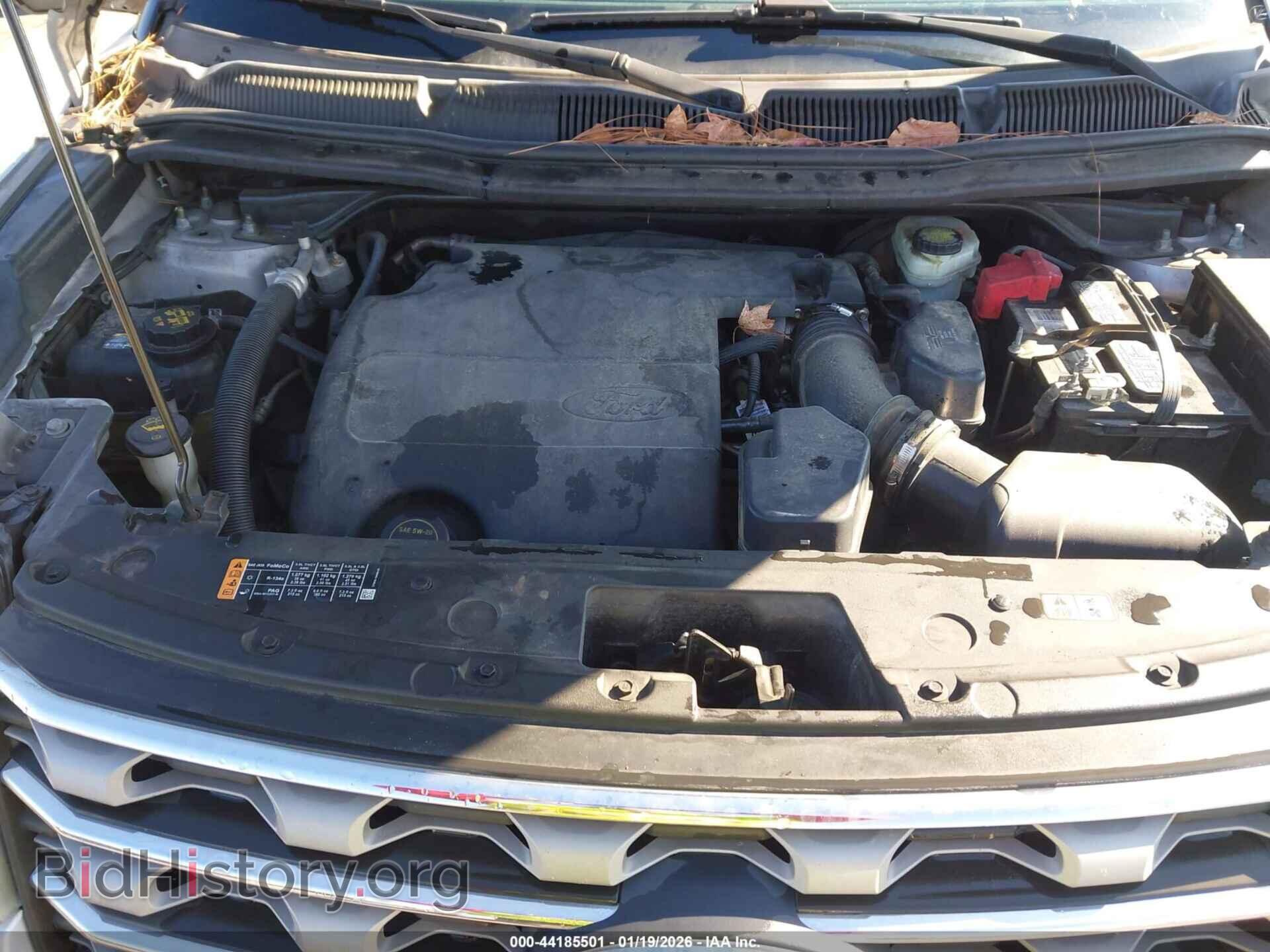 2016 FORD EXPLORER - VIN: 1FM5K8D86GGA87544 - Photo 10