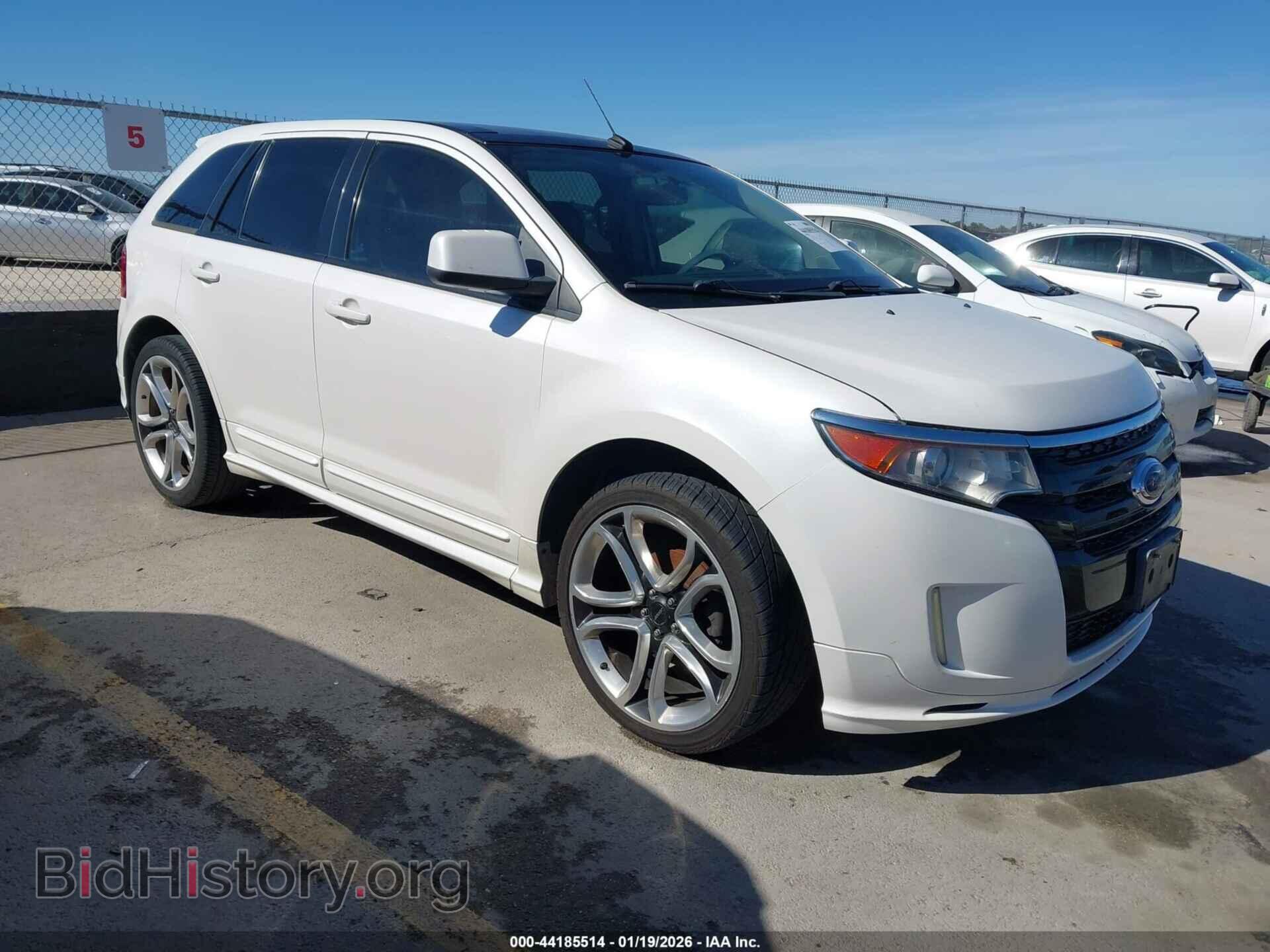 Photo 2FMDK3AK4BBA67159 - FORD EDGE 2011