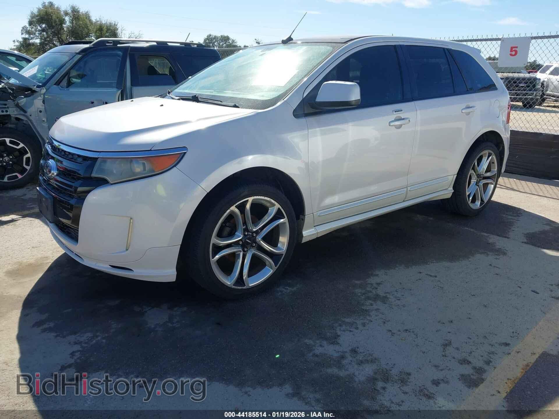 2011 FORD EDGE - VIN: 2FMDK3AK4BBA67159 - Photo 2