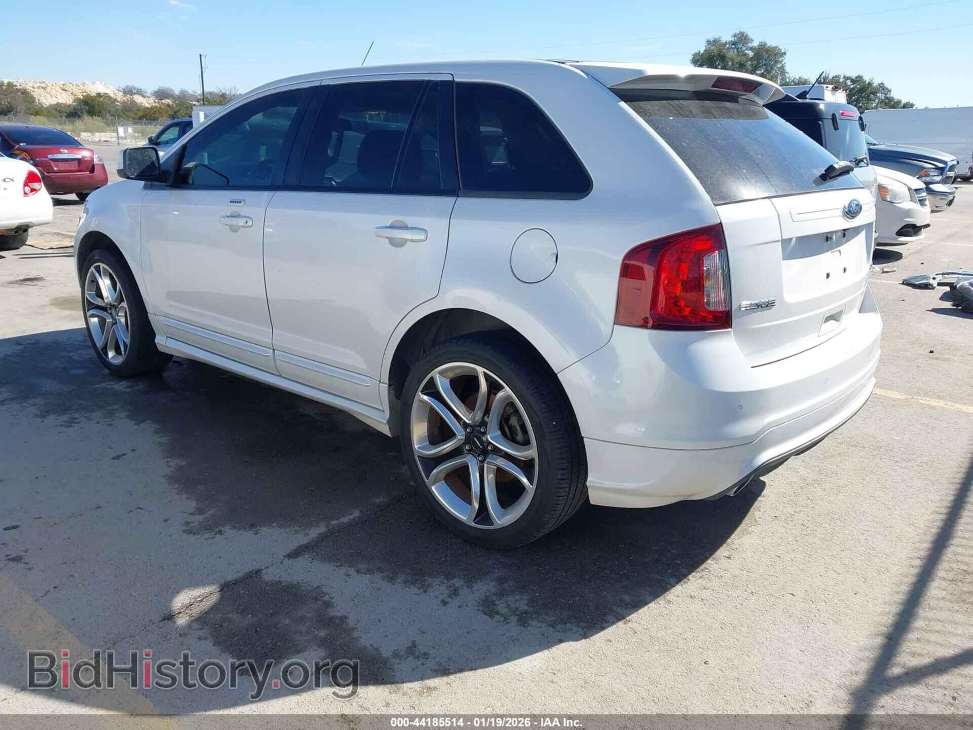 2011 FORD EDGE - VIN: 2FMDK3AK4BBA67159 - Photo 3