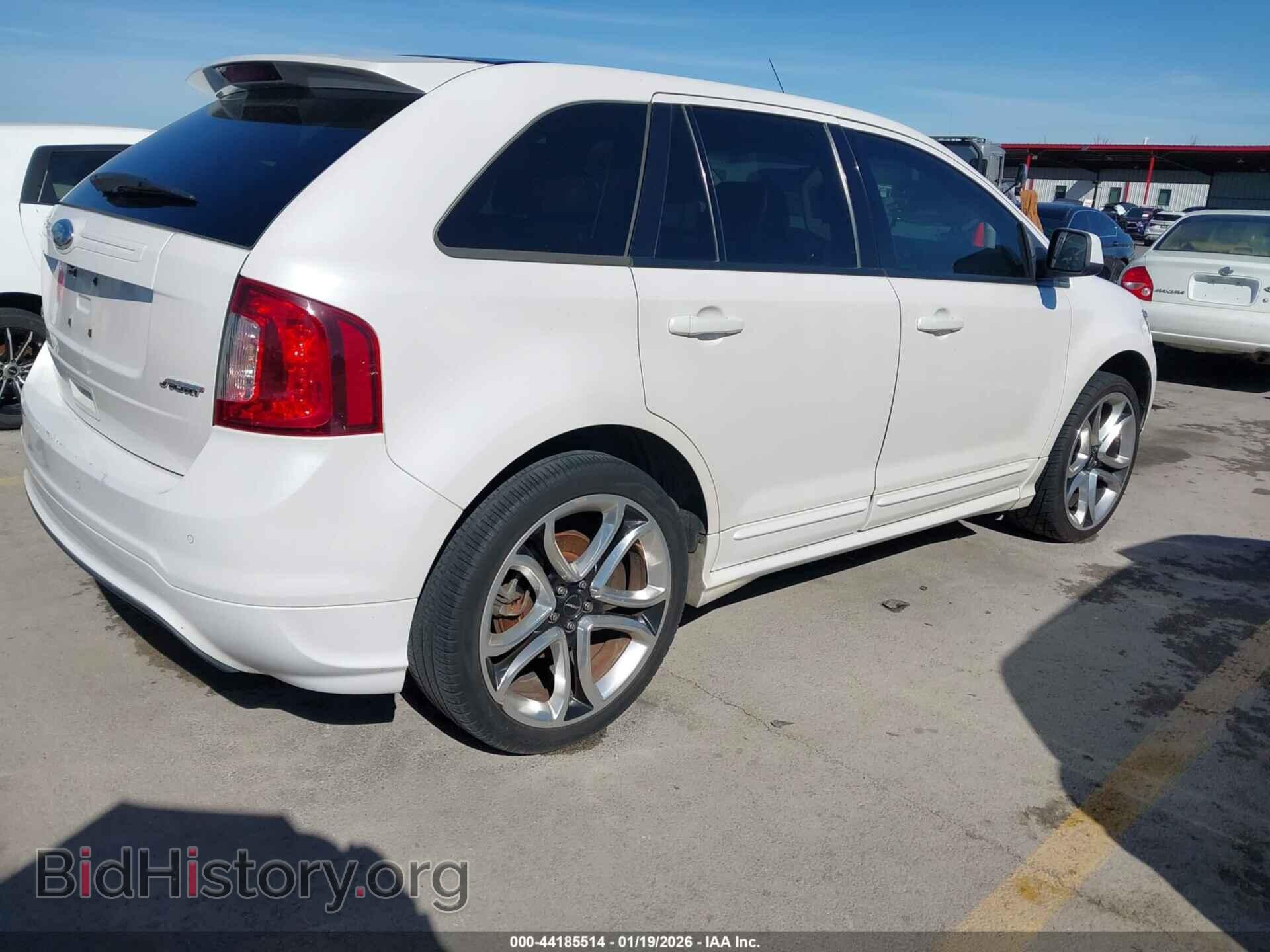 2011 FORD EDGE - VIN: 2FMDK3AK4BBA67159 - Photo 4