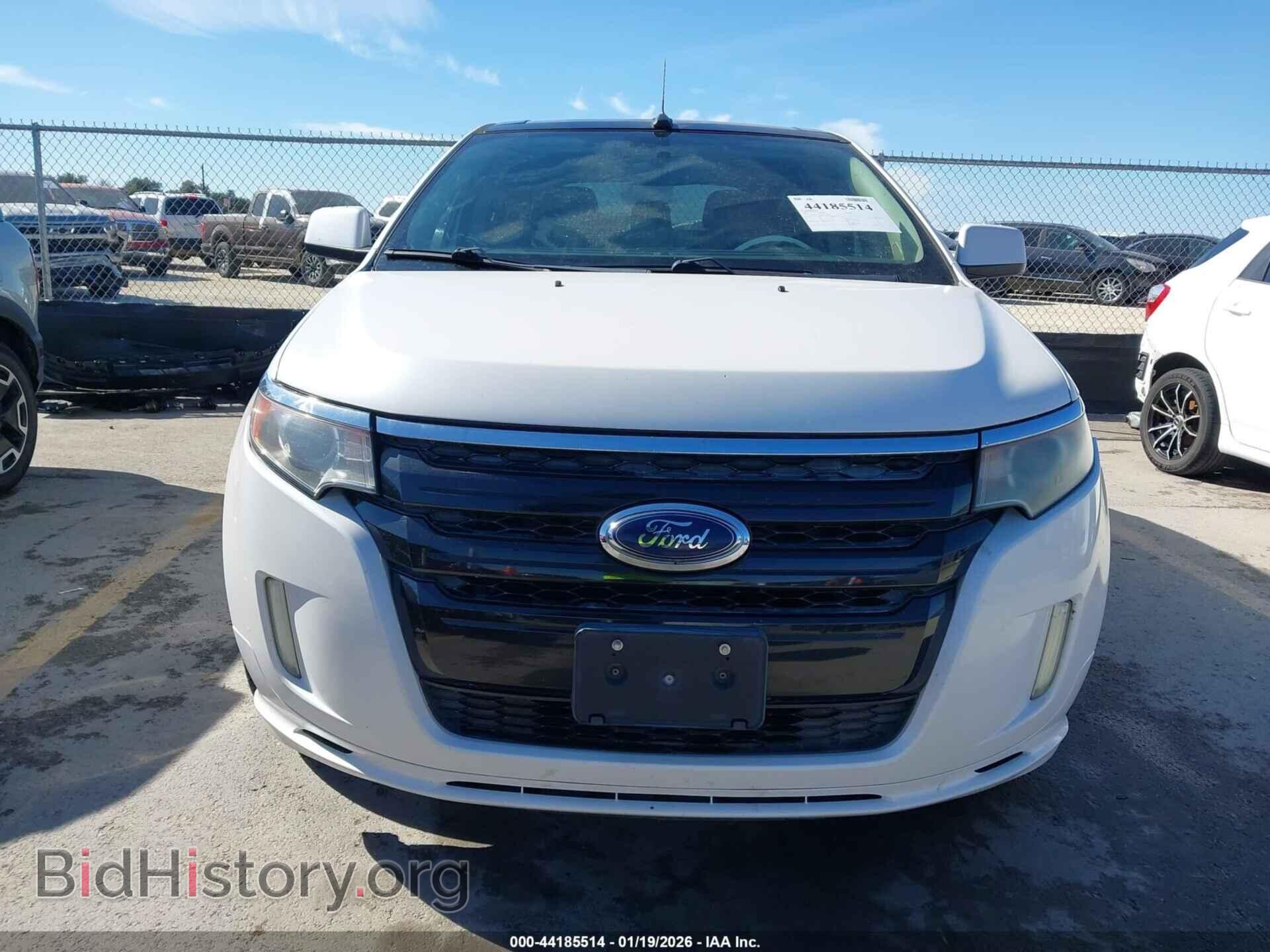 2011 FORD EDGE - VIN: 2FMDK3AK4BBA67159 - Photo 6