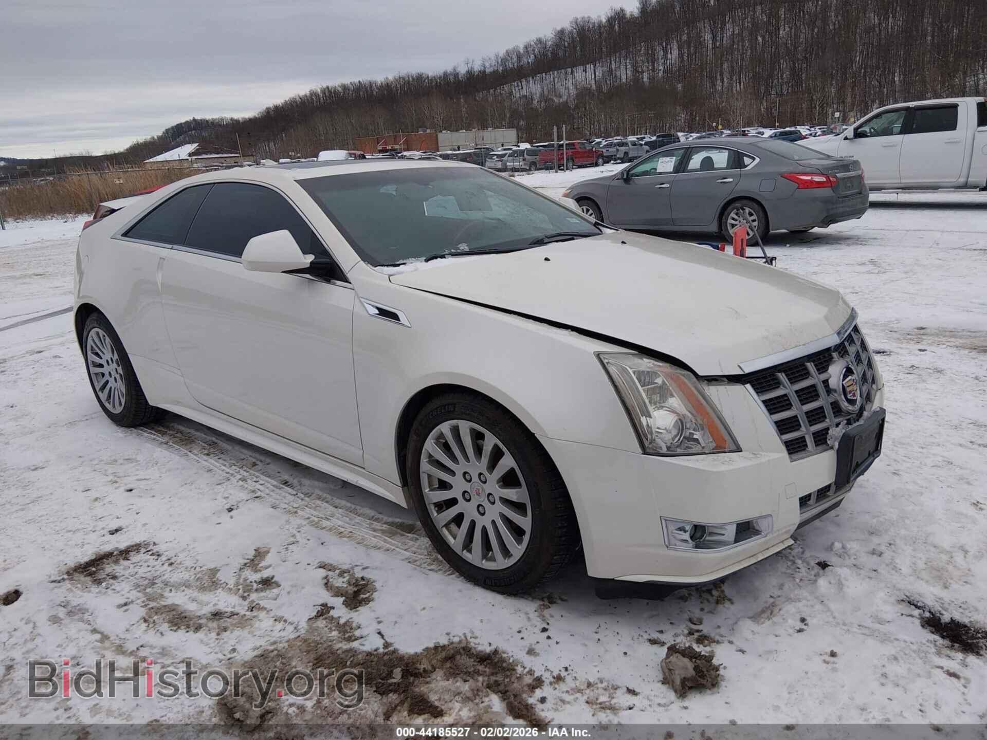 Photo 1G6DD1E32E0104398 - CADILLAC CTS 2014