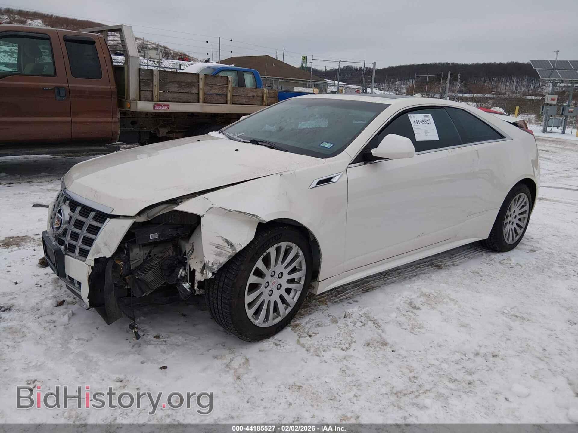 2014 CADILLAC CTS - VIN: 1G6DD1E32E0104398 - Фото 2