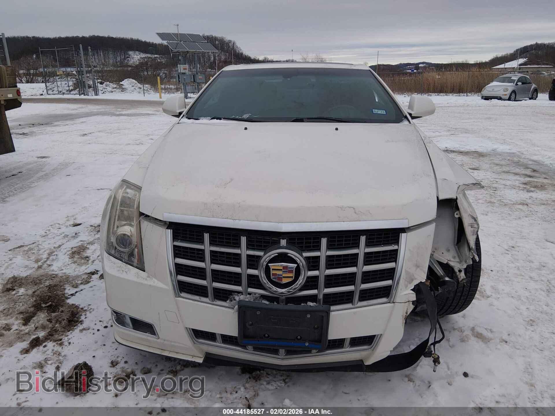 2014 CADILLAC CTS - VIN: 1G6DD1E32E0104398 - Фото 12