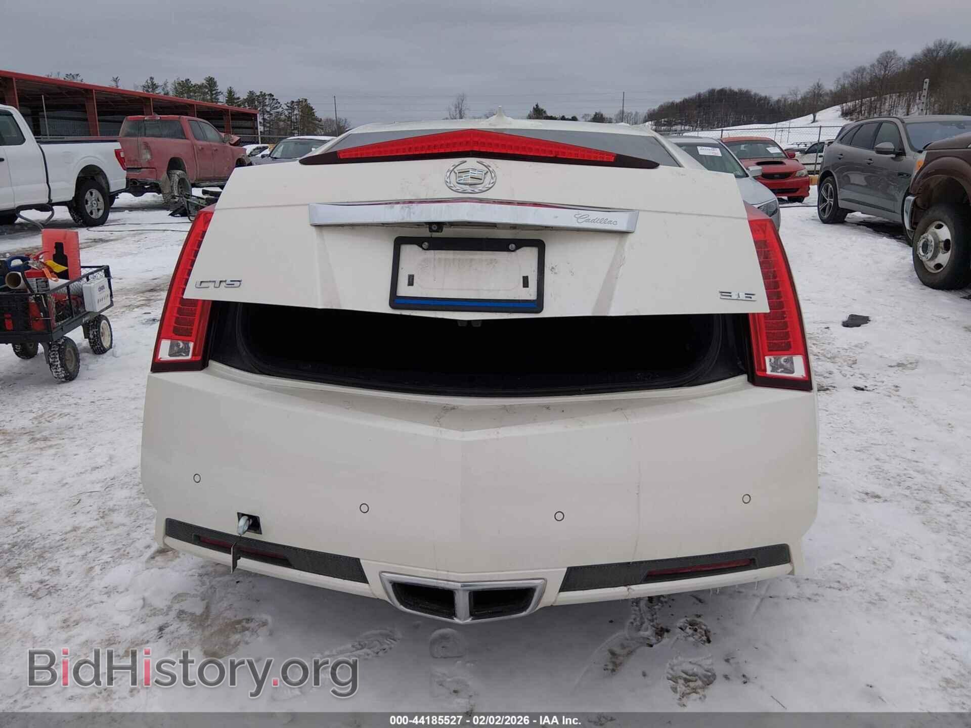 2014 CADILLAC CTS - VIN: 1G6DD1E32E0104398 - Фото 16