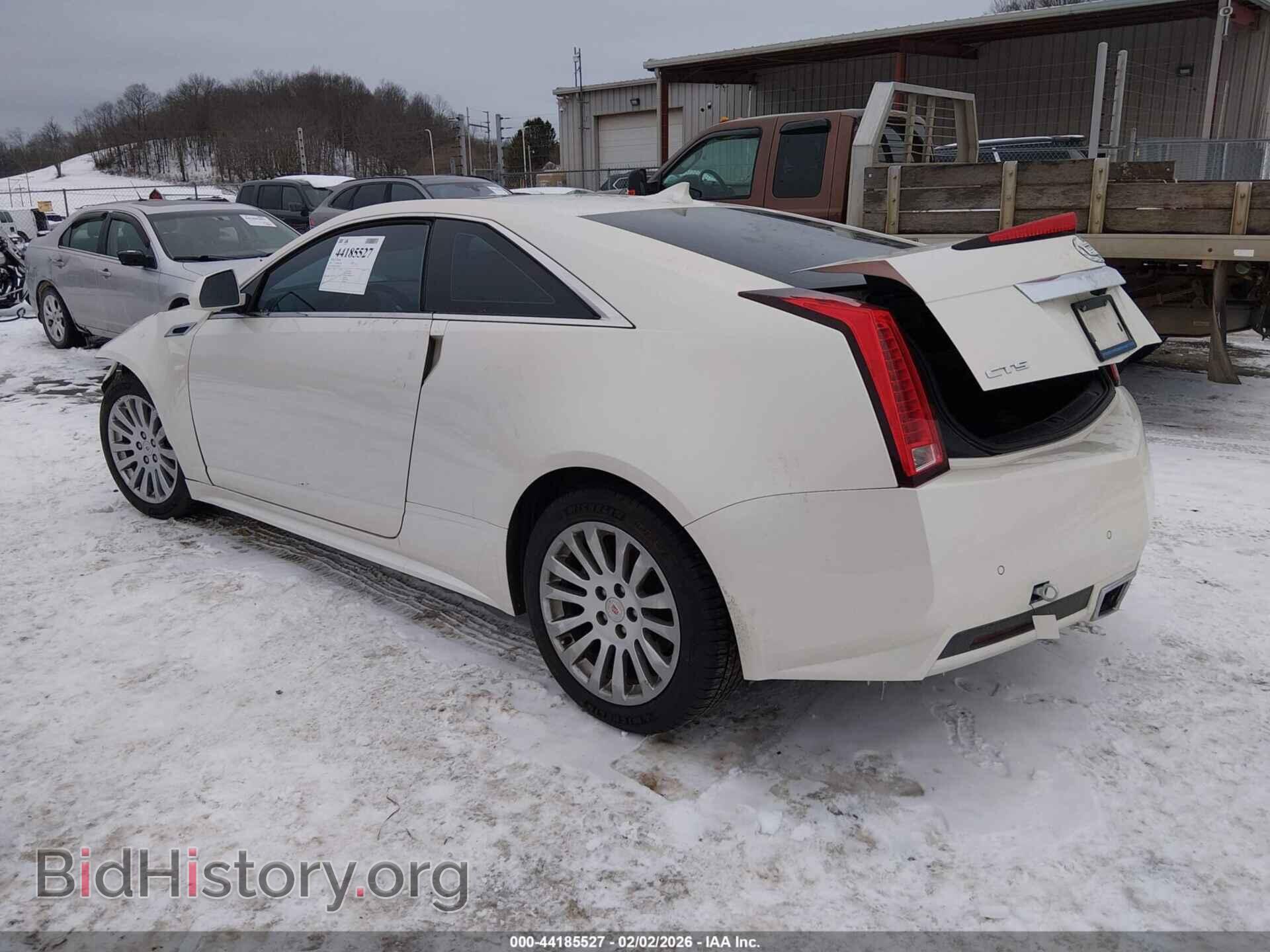 2014 CADILLAC CTS - VIN: 1G6DD1E32E0104398 - Фото 3