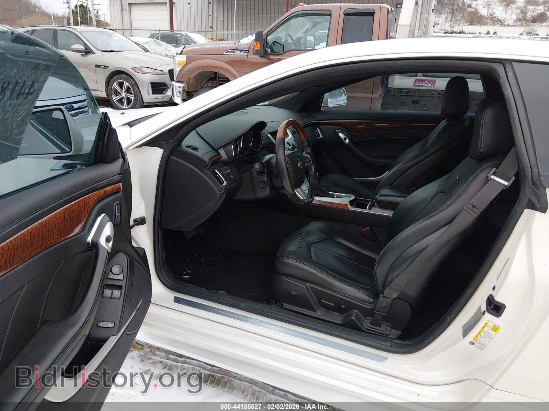 2014 CADILLAC CTS - VIN: 1G6DD1E32E0104398 - Фото 5