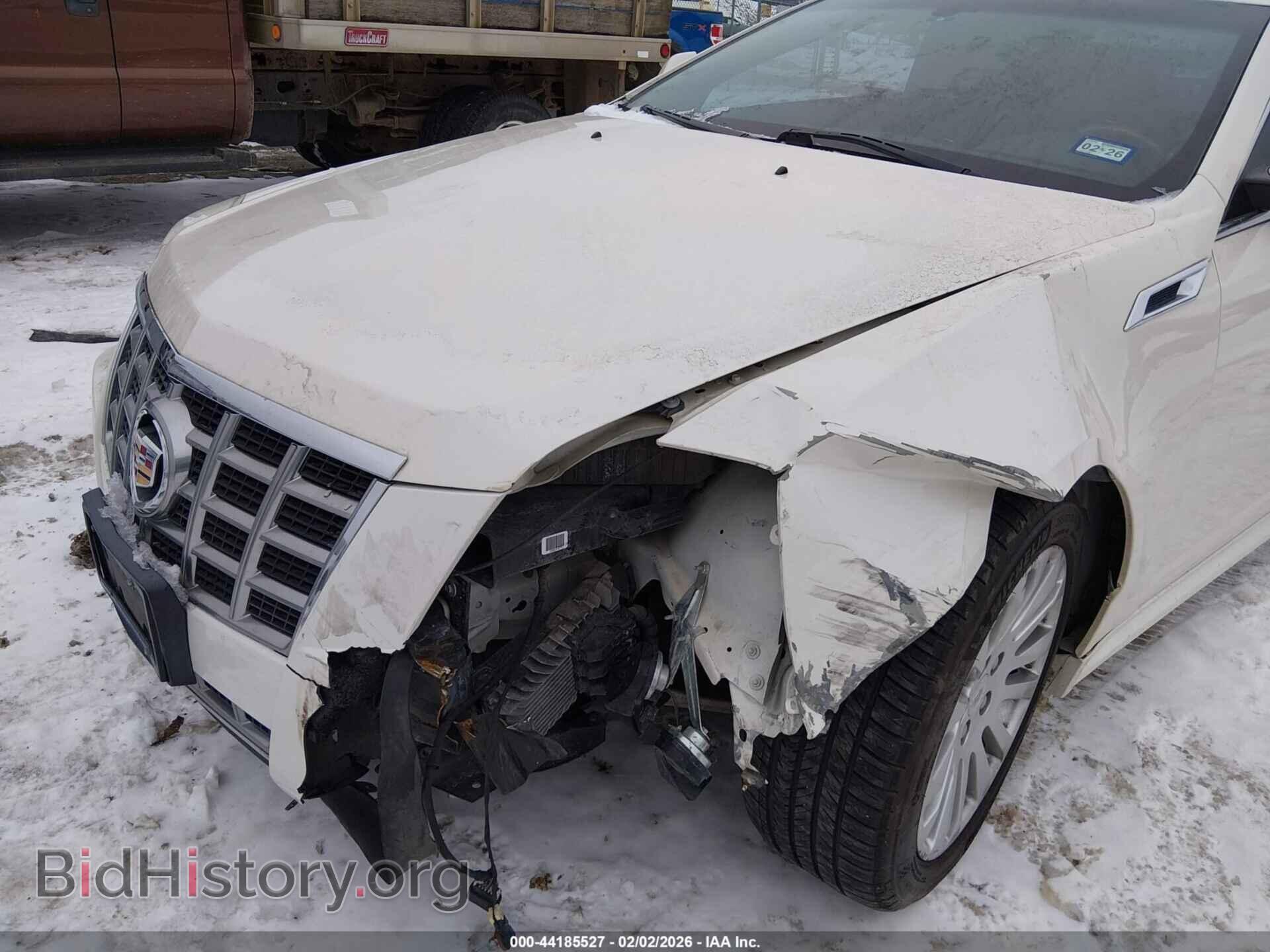 2014 CADILLAC CTS - VIN: 1G6DD1E32E0104398 - Фото 6