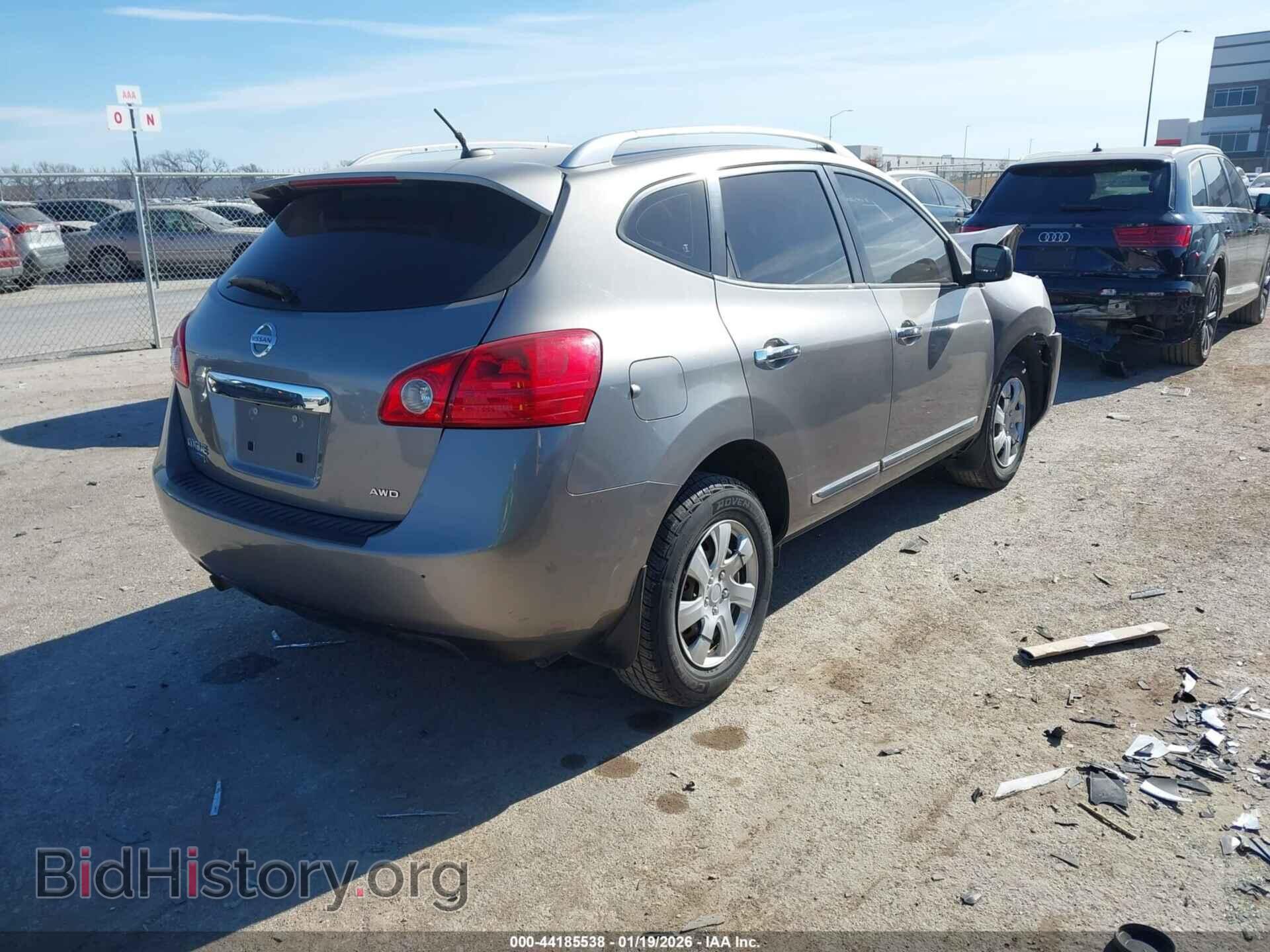 2015 NISSAN ROGUE SELECT - VIN: JN8AS5MV3FW257827 - Фото 4