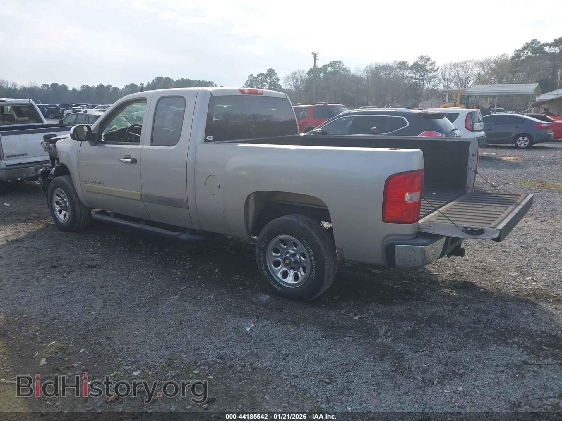 2007 CHEVROLET SILVERADO 1500 - VIN: 2GCEC19C871705952 - Фото 3