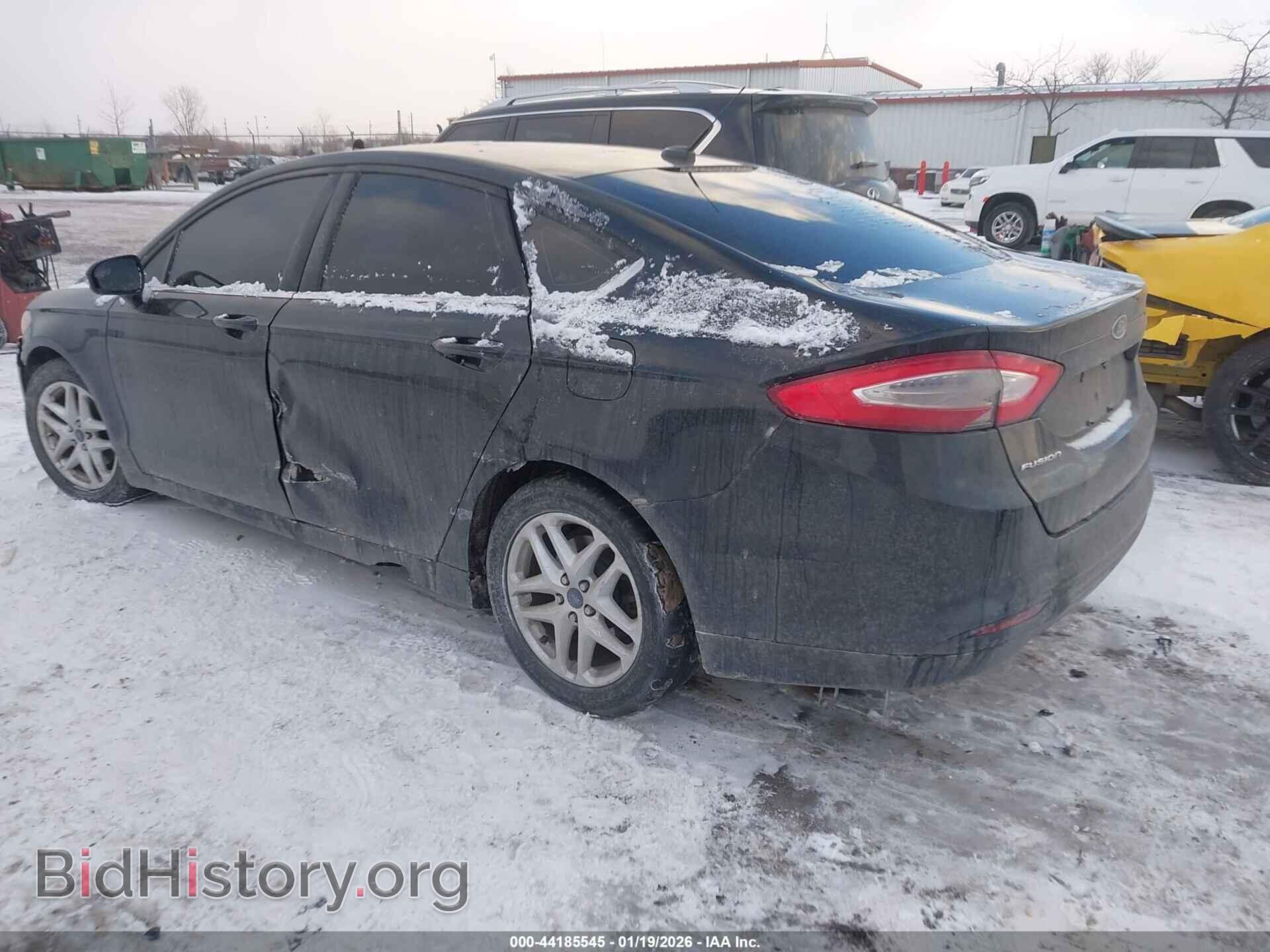 2015 FORD FUSION - VIN: 3FA6P0H74FR181240 - Фото 3