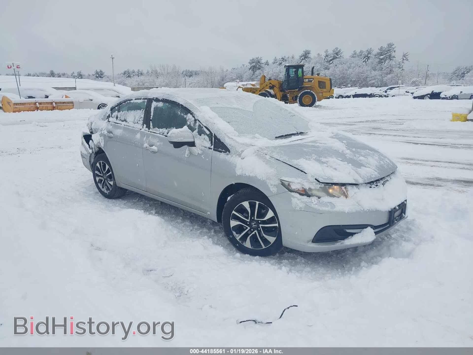 Photo 19XFB2F89FE040719 - HONDA CIVIC 2015