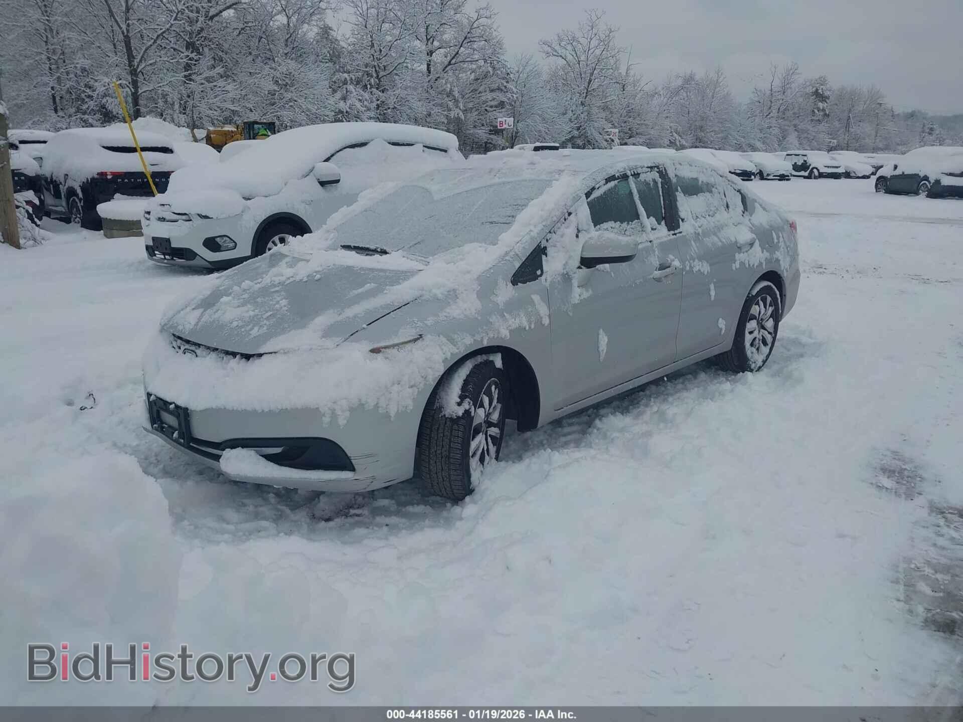 2015 HONDA CIVIC - VIN: 19XFB2F89FE040719 - Фото 2