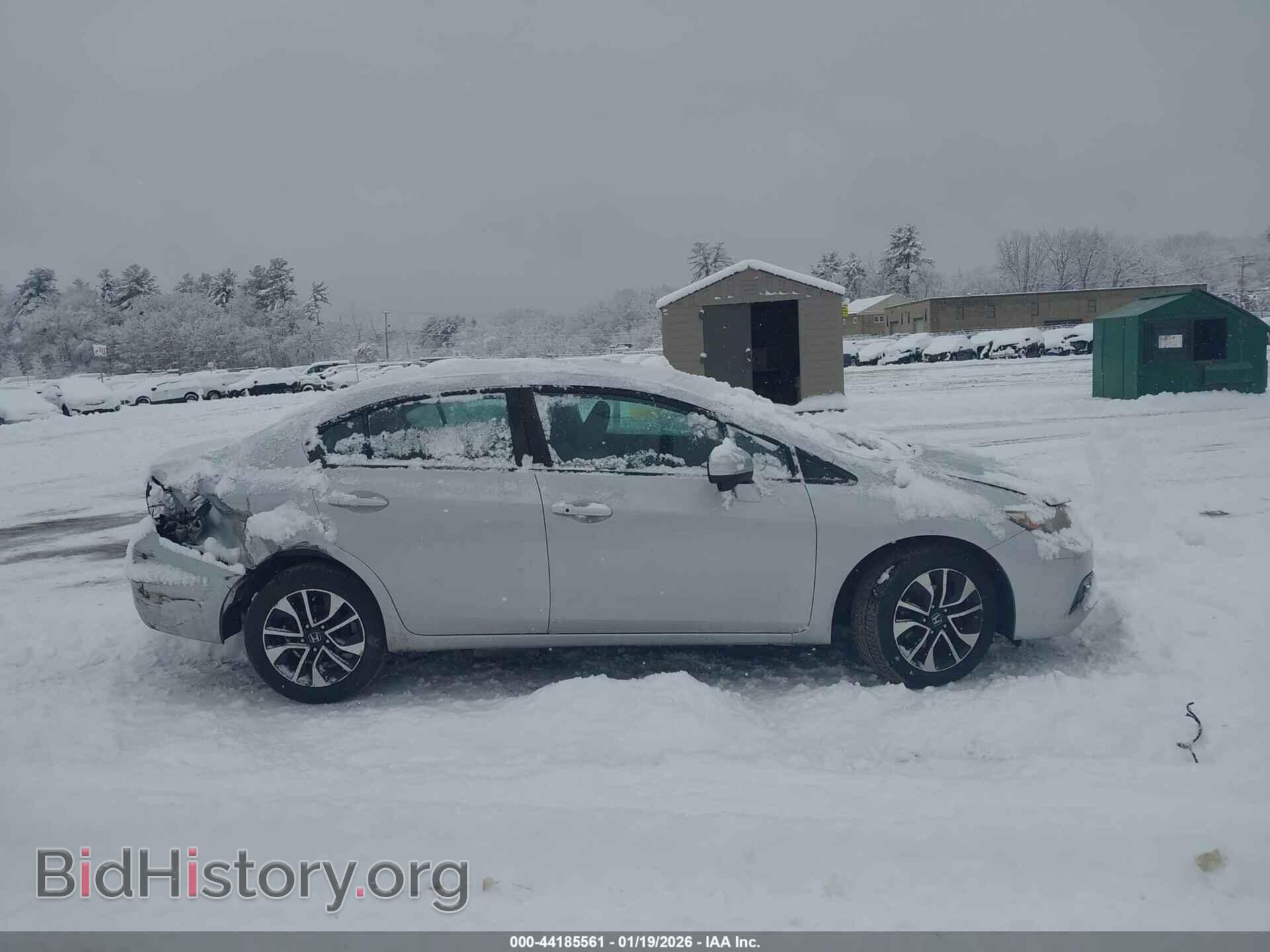2015 HONDA CIVIC - VIN: 19XFB2F89FE040719 - Фото 13