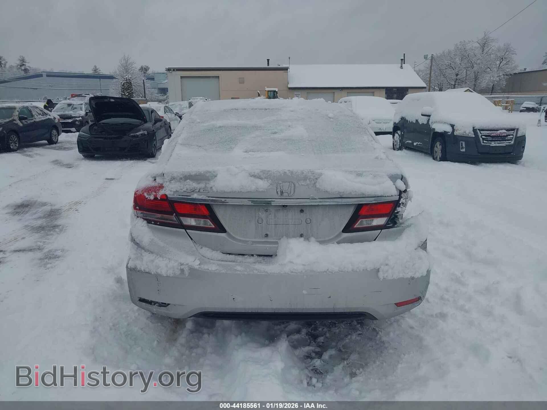 2015 HONDA CIVIC - VIN: 19XFB2F89FE040719 - Фото 16