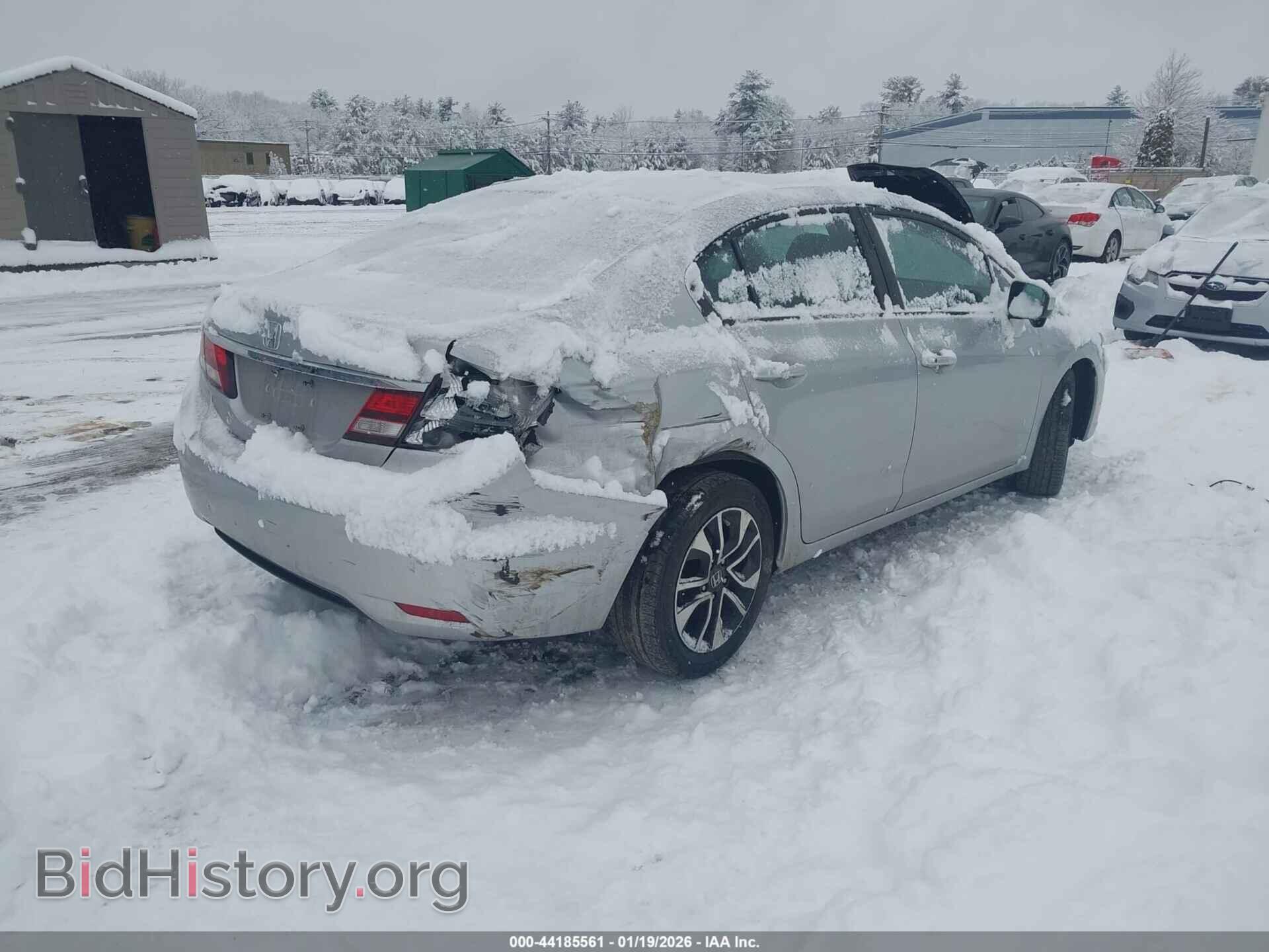 2015 HONDA CIVIC - VIN: 19XFB2F89FE040719 - Фото 4