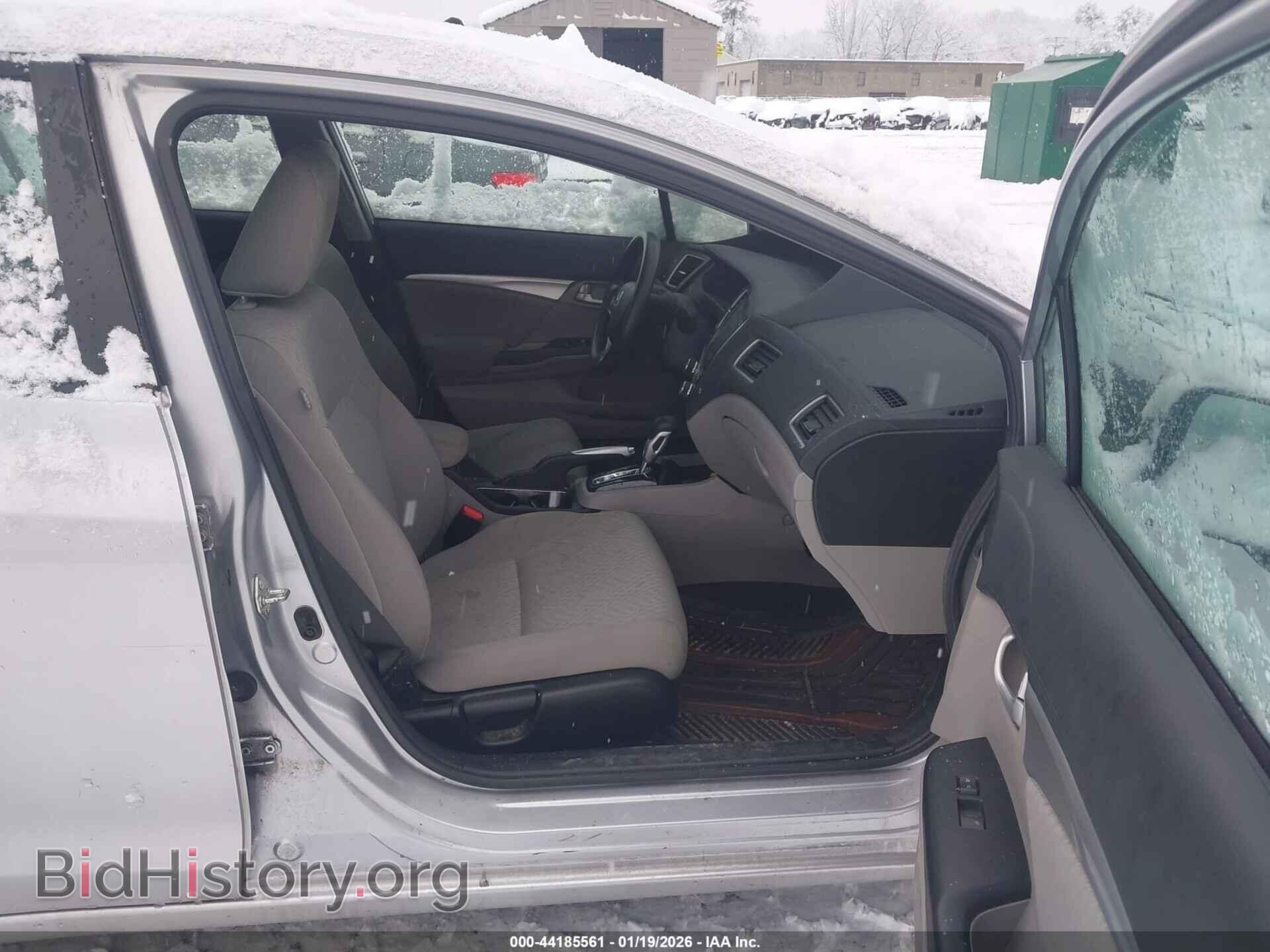 2015 HONDA CIVIC - VIN: 19XFB2F89FE040719 - Фото 5