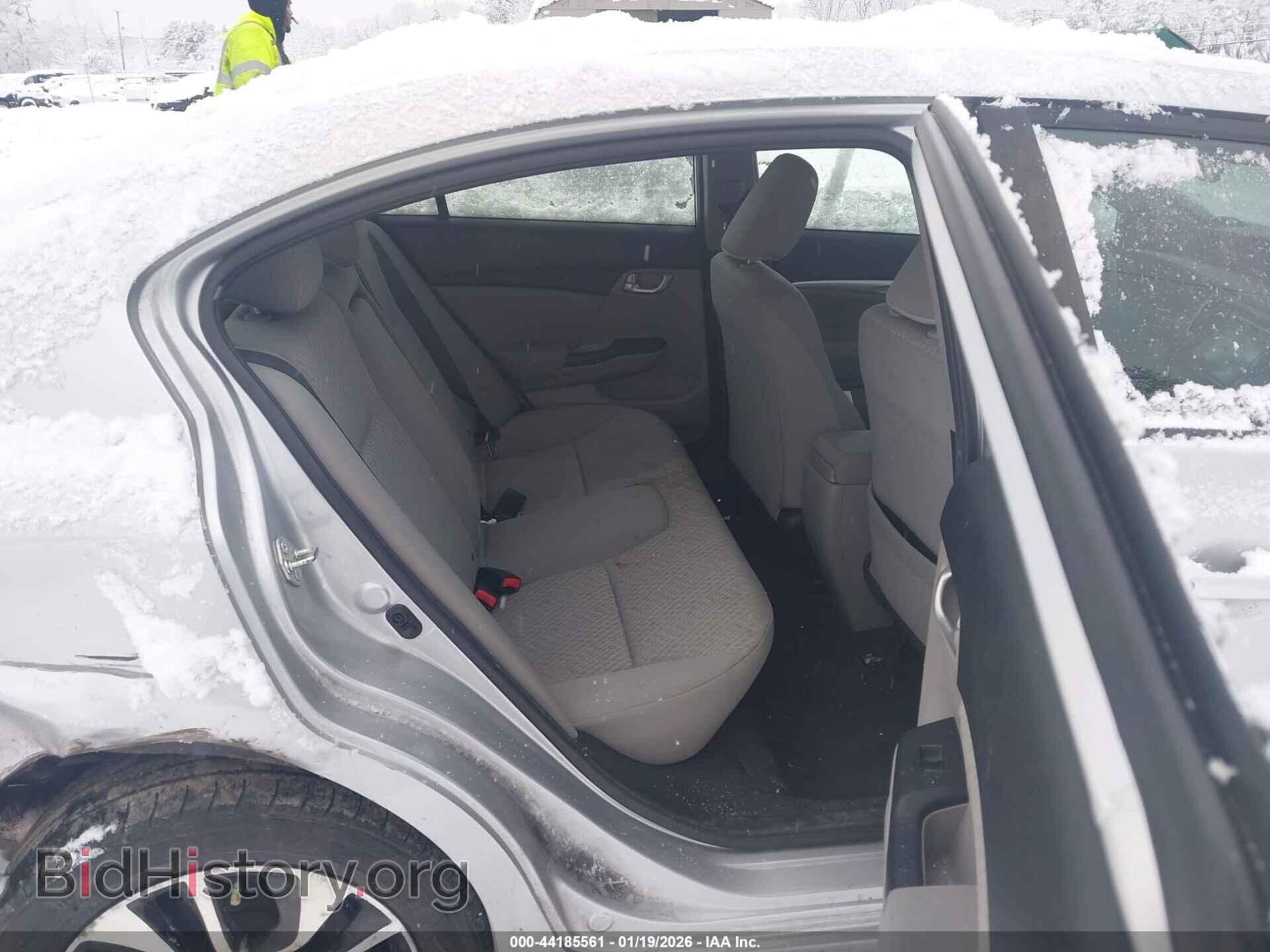 2015 HONDA CIVIC - VIN: 19XFB2F89FE040719 - Фото 8