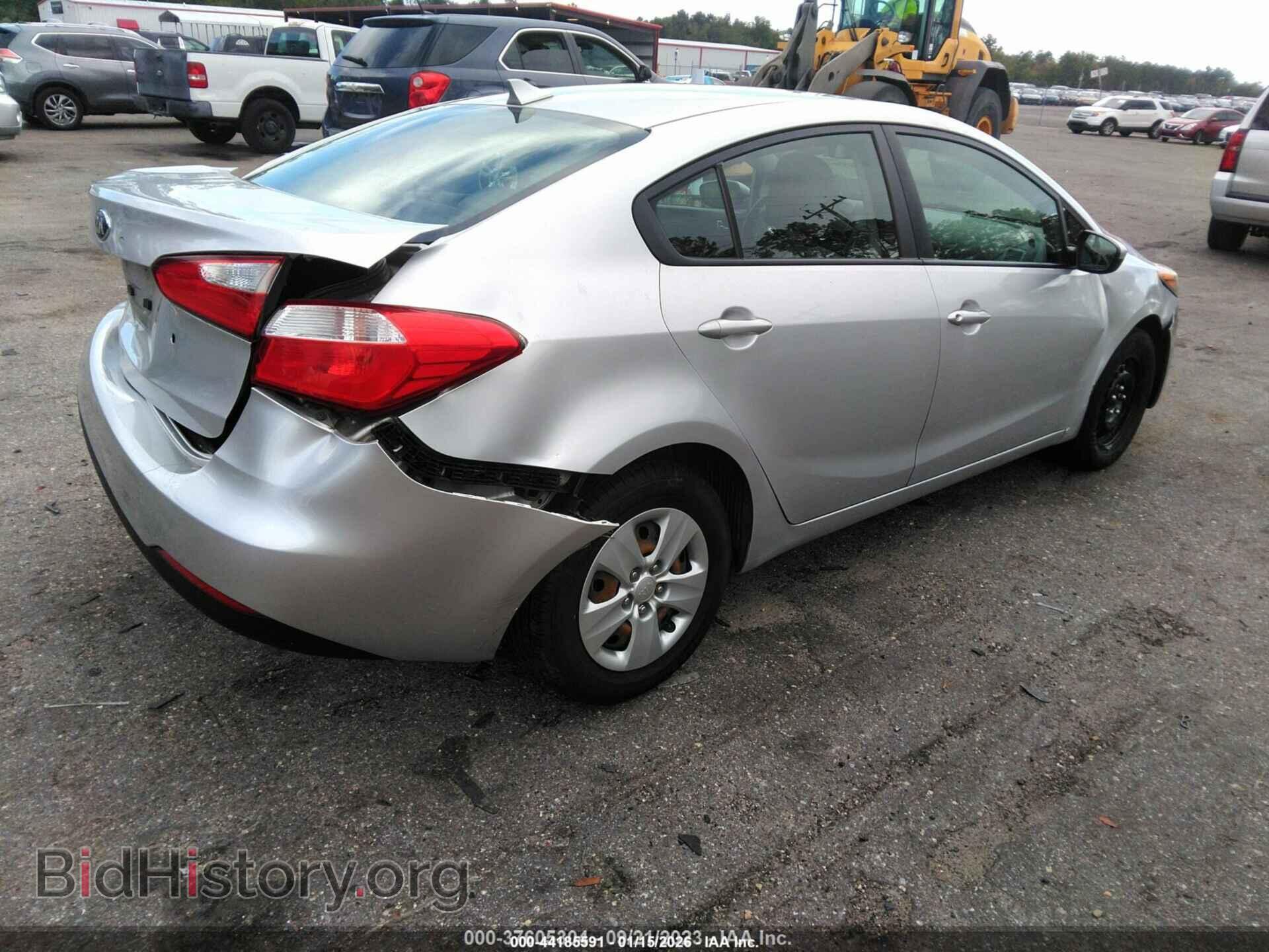 2014 KIA FORTE - VIN: KNAFK4A60E5066747 - Фото 4
