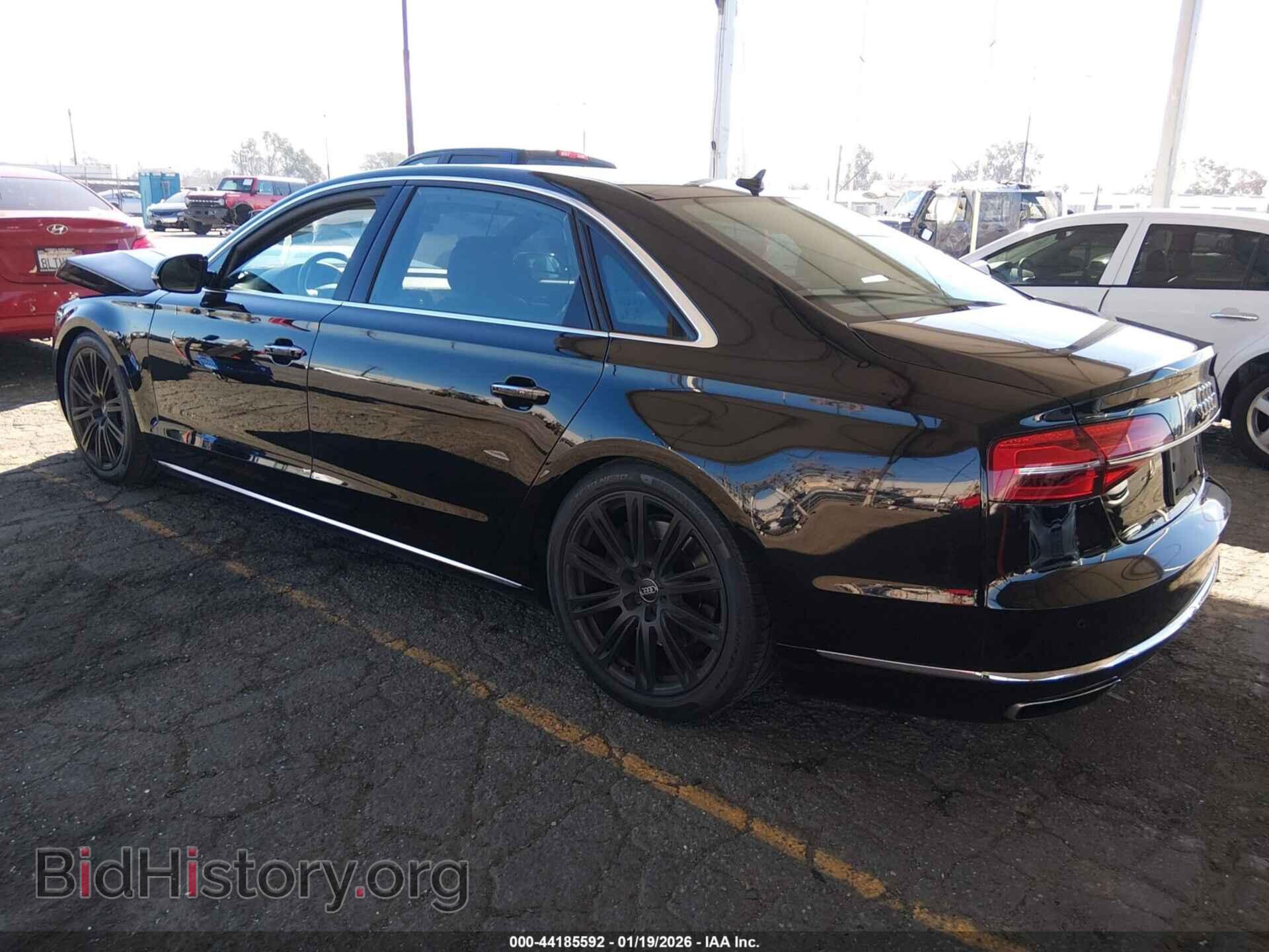 2015 AUDI A8 L - VIN: WAU32AFD9FN041193 - Фото 3