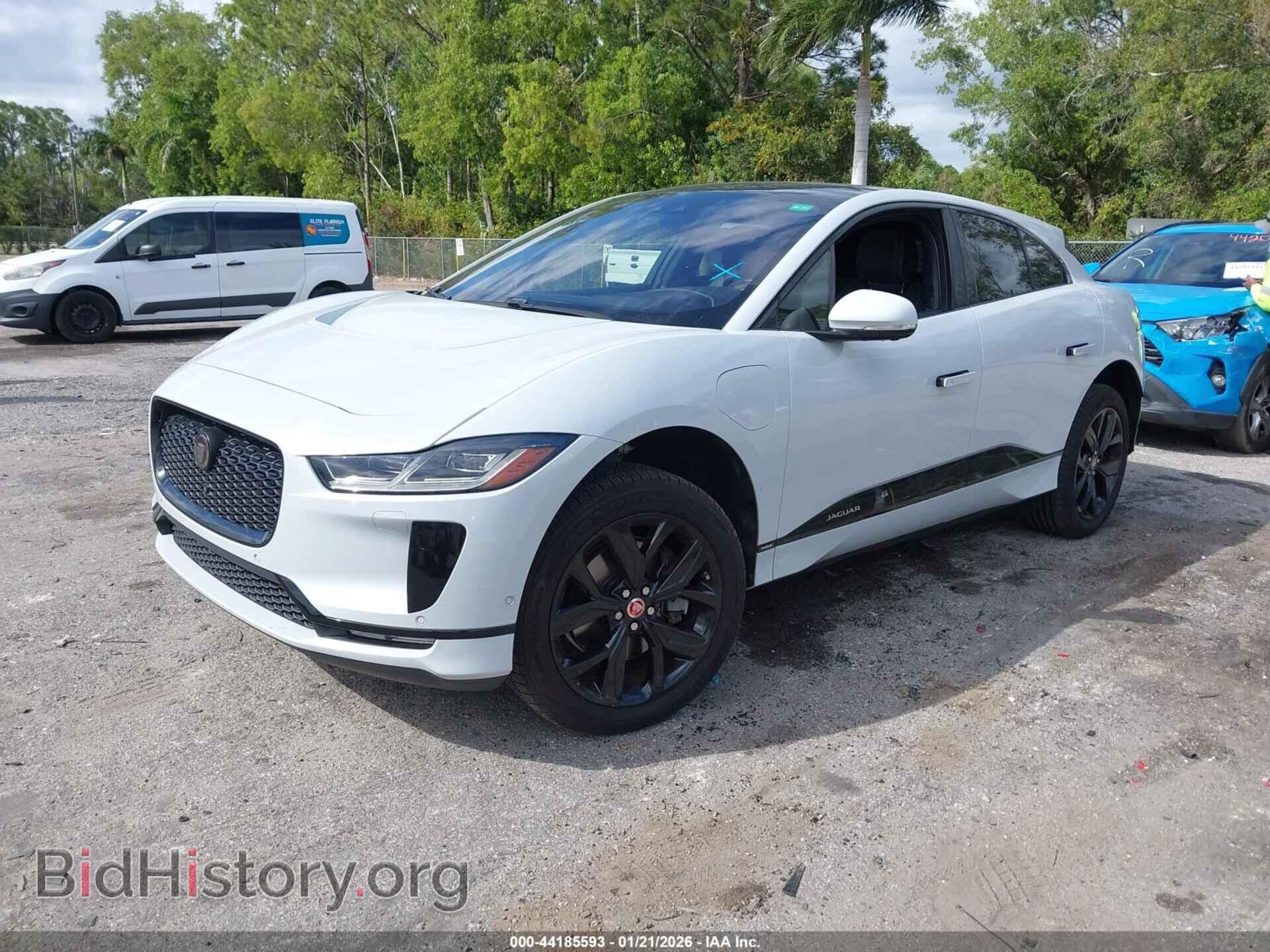 2020 JAGUAR I-PACE - VIN: SADHD2S13L1F85798 - Фото 2
