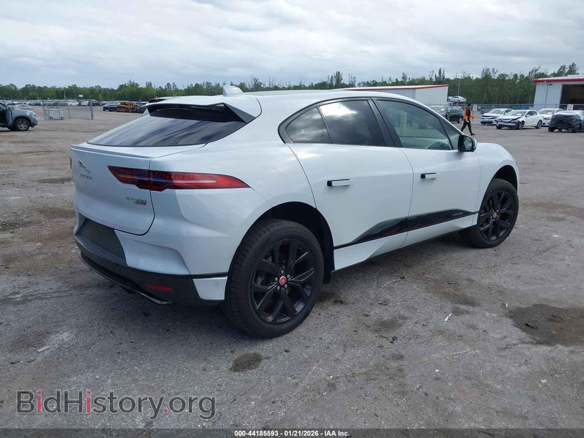 2020 JAGUAR I-PACE - VIN: SADHD2S13L1F85798 - Фото 4