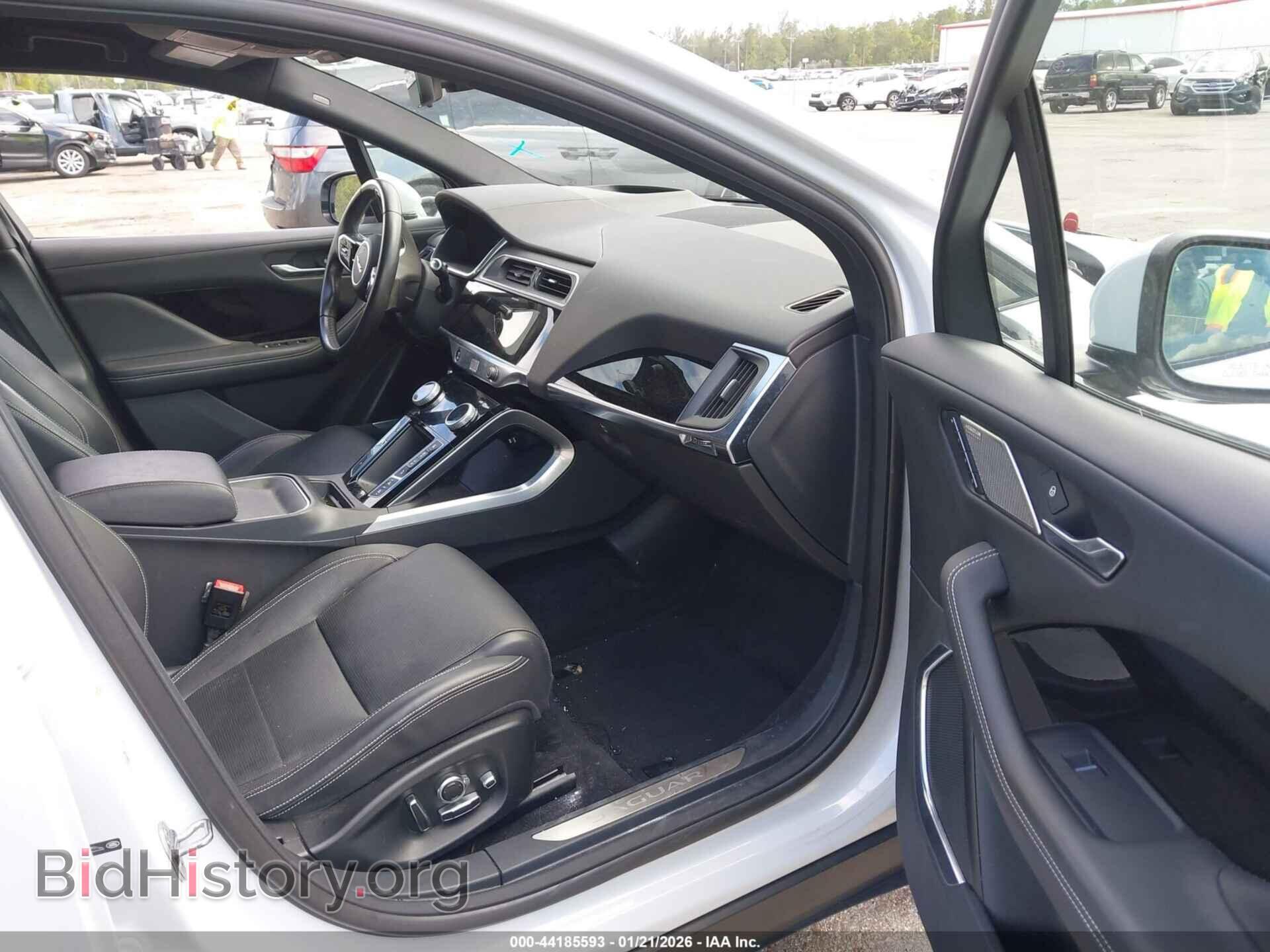 2020 JAGUAR I-PACE - VIN: SADHD2S13L1F85798 - Фото 5