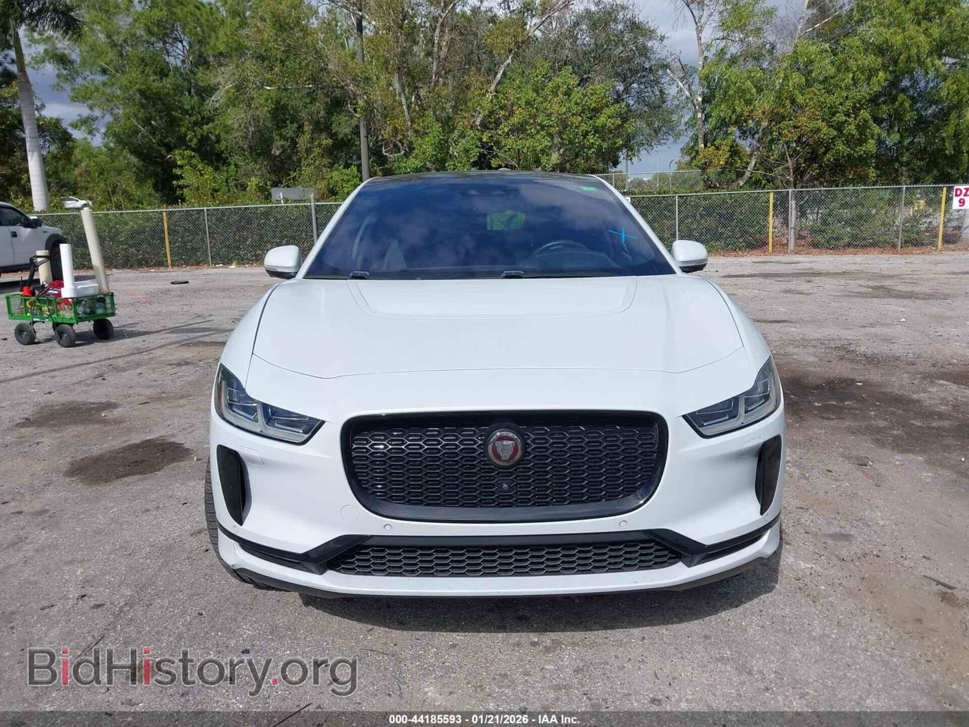 2020 JAGUAR I-PACE - VIN: SADHD2S13L1F85798 - Фото 6