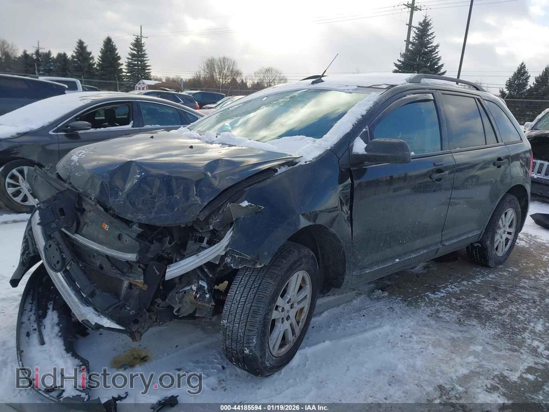 2013 FORD EDGE - VIN: 2FMDK3GCXDBA63314 - Фото 2
