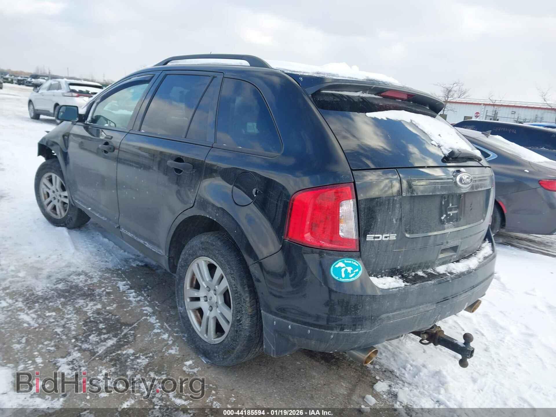 2013 FORD EDGE - VIN: 2FMDK3GCXDBA63314 - Фото 3