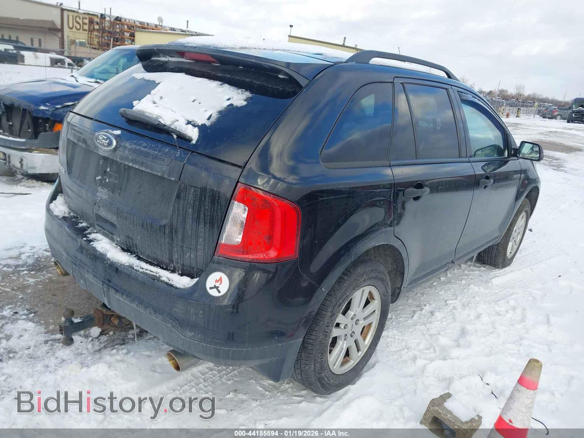 2013 FORD EDGE - VIN: 2FMDK3GCXDBA63314 - Фото 4