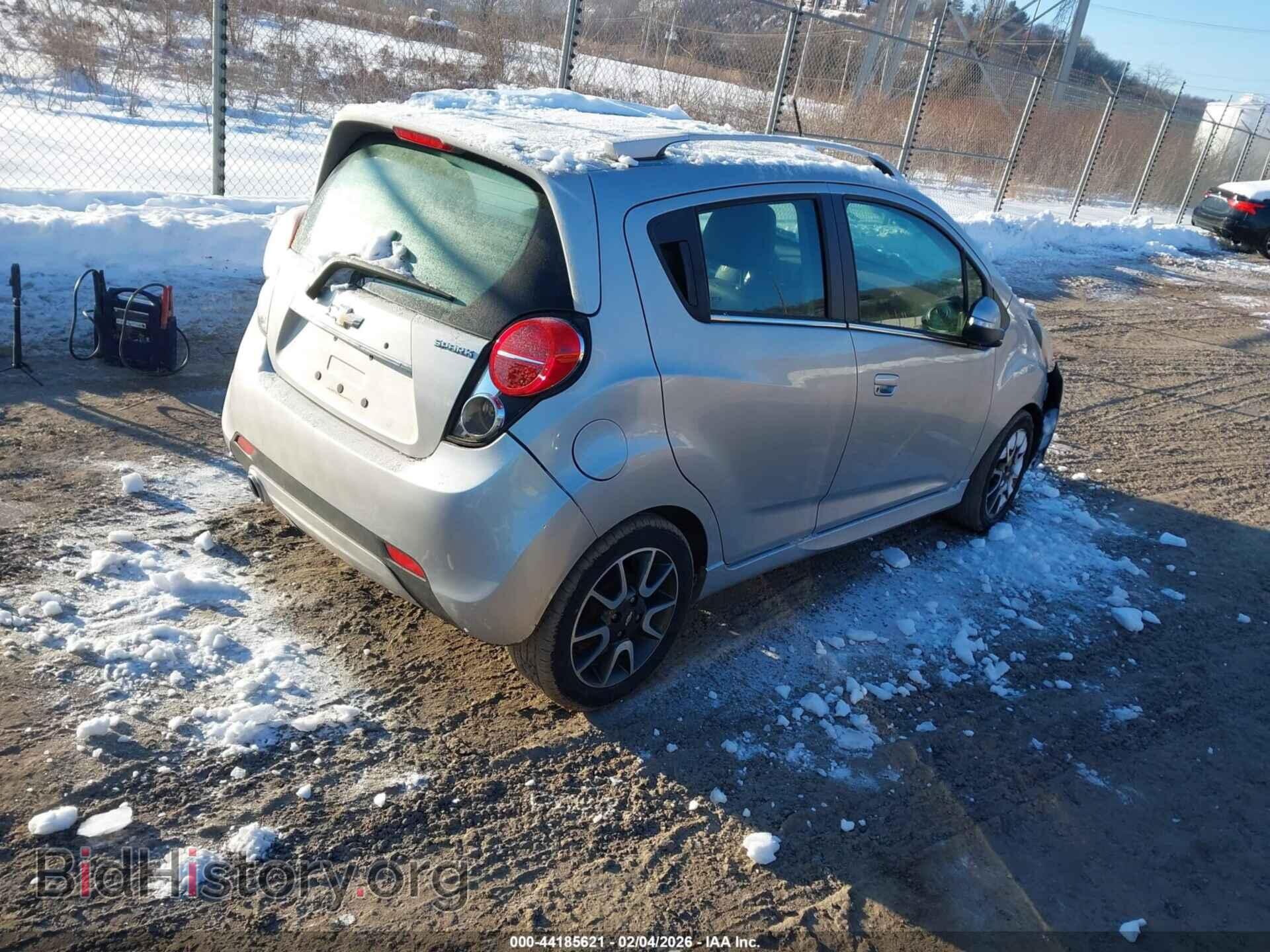 2015 CHEVROLET SPARK - VIN: KL8CF6S96FC763702 - Фото 4