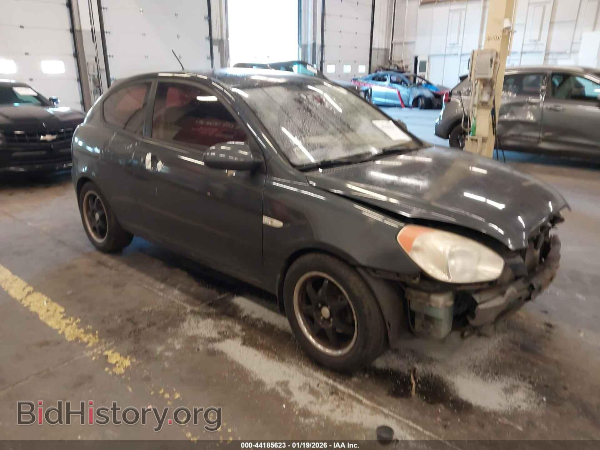 Photo KMHCM36C19U124462 - HYUNDAI ACCENT 2009
