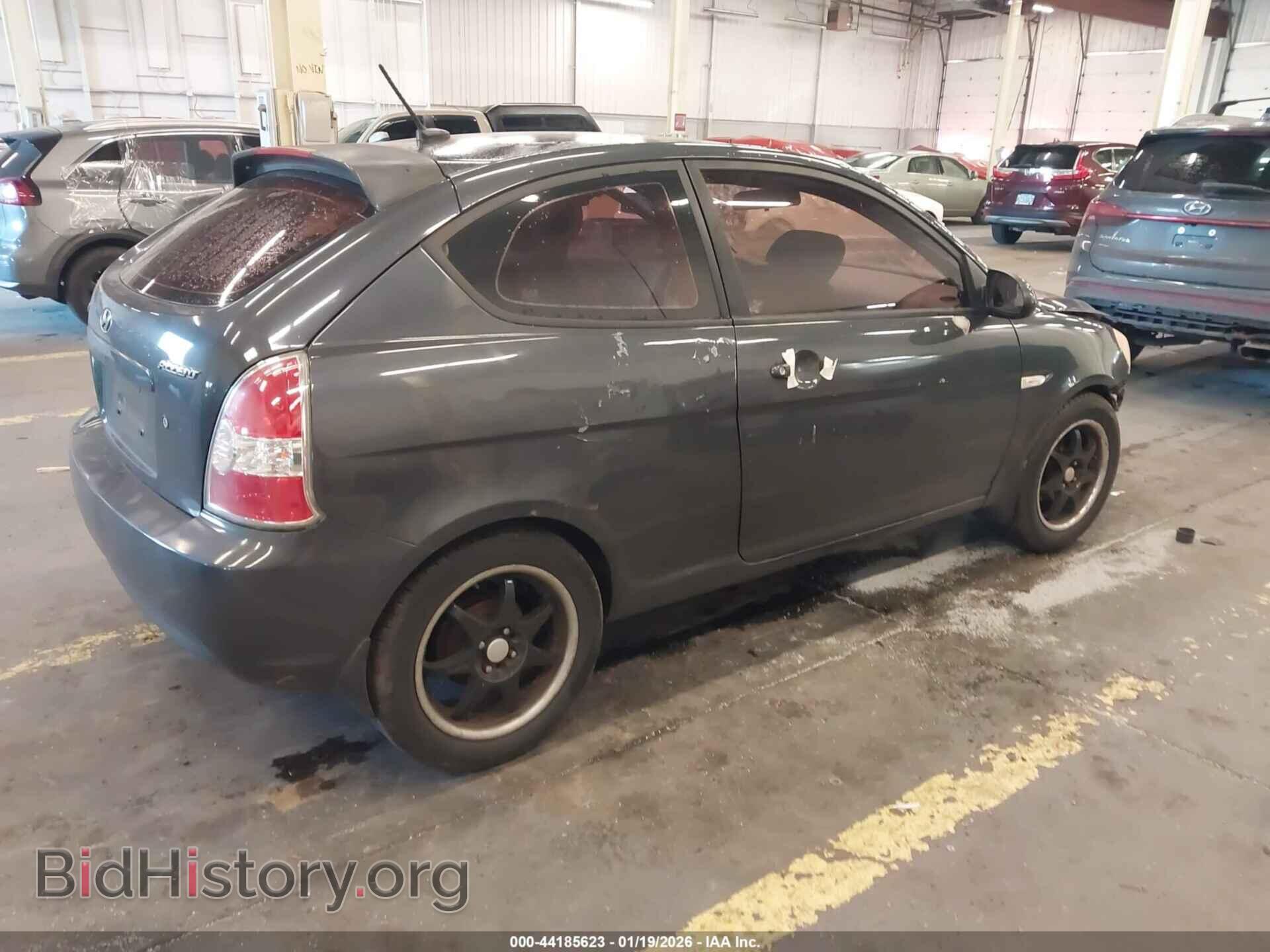 2009 HYUNDAI ACCENT - VIN: KMHCM36C19U124462 - Фото 4