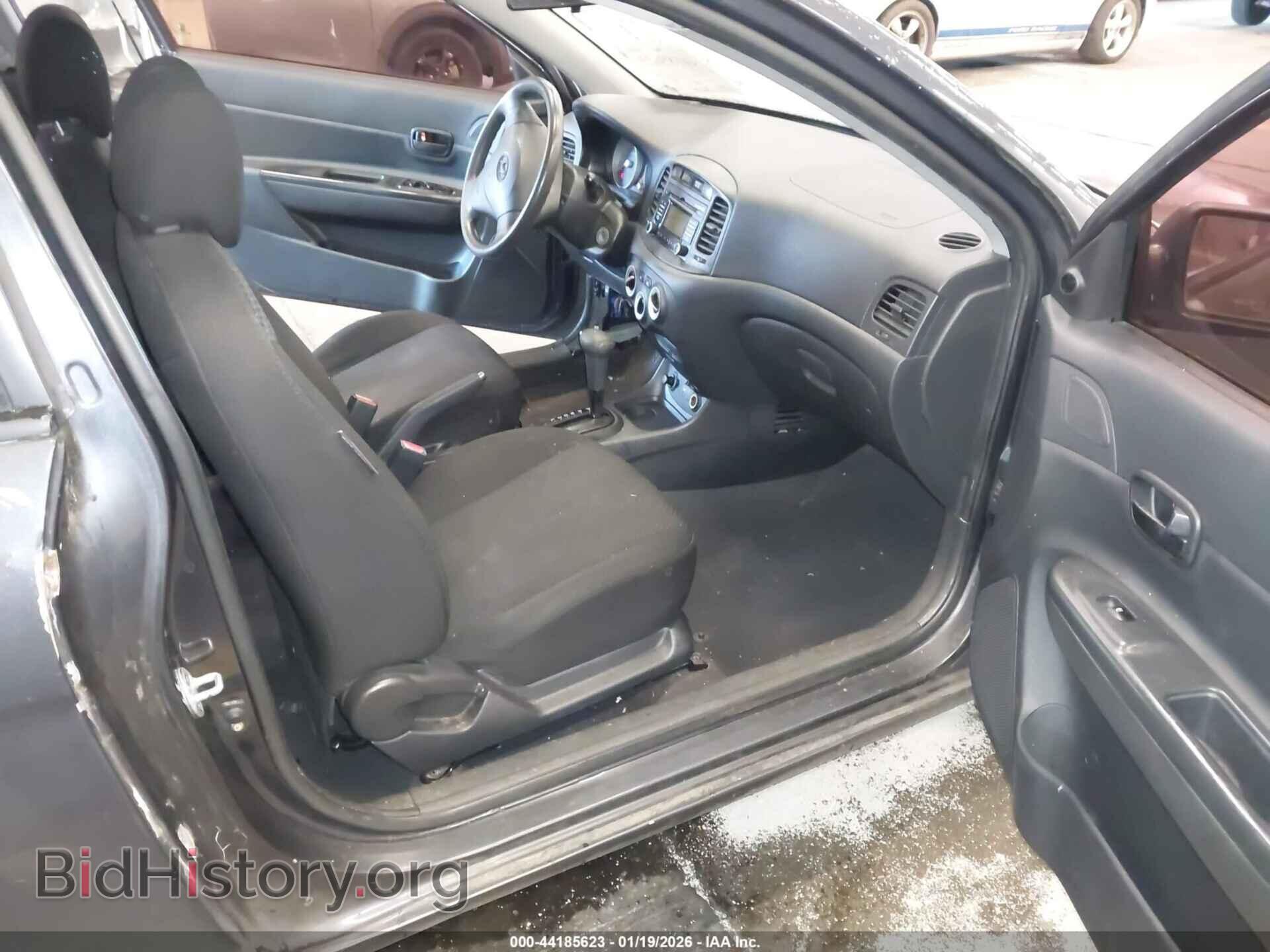 2009 HYUNDAI ACCENT - VIN: KMHCM36C19U124462 - Фото 5