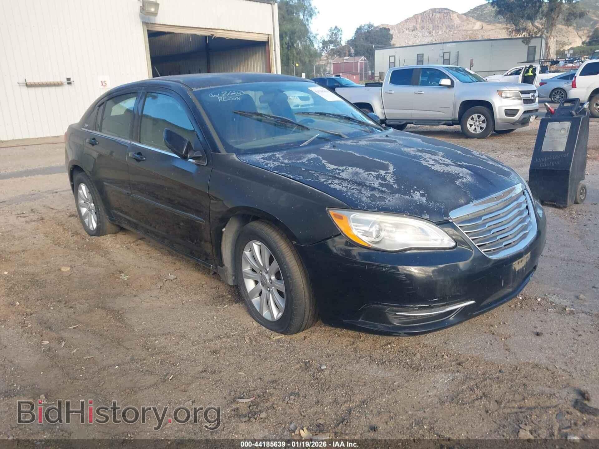 Photo 1C3CCBBB5DN713729 - CHRYSLER 200 2013