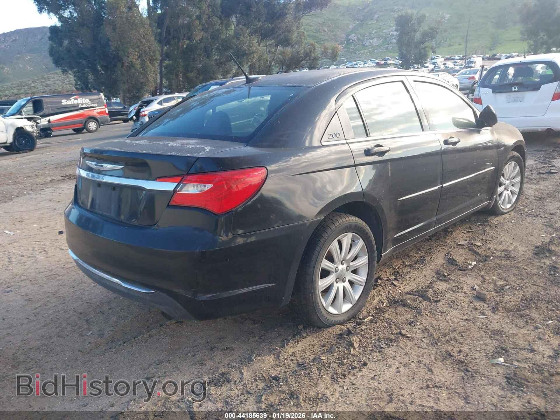 2013 CHRYSLER 200 - VIN: 1C3CCBBB5DN713729 - Фото 4