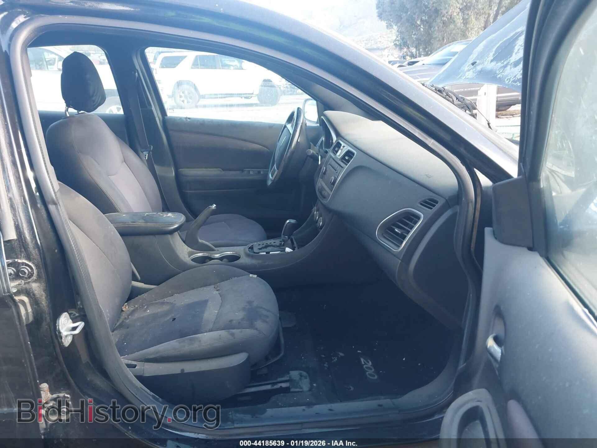 2013 CHRYSLER 200 - VIN: 1C3CCBBB5DN713729 - Фото 5